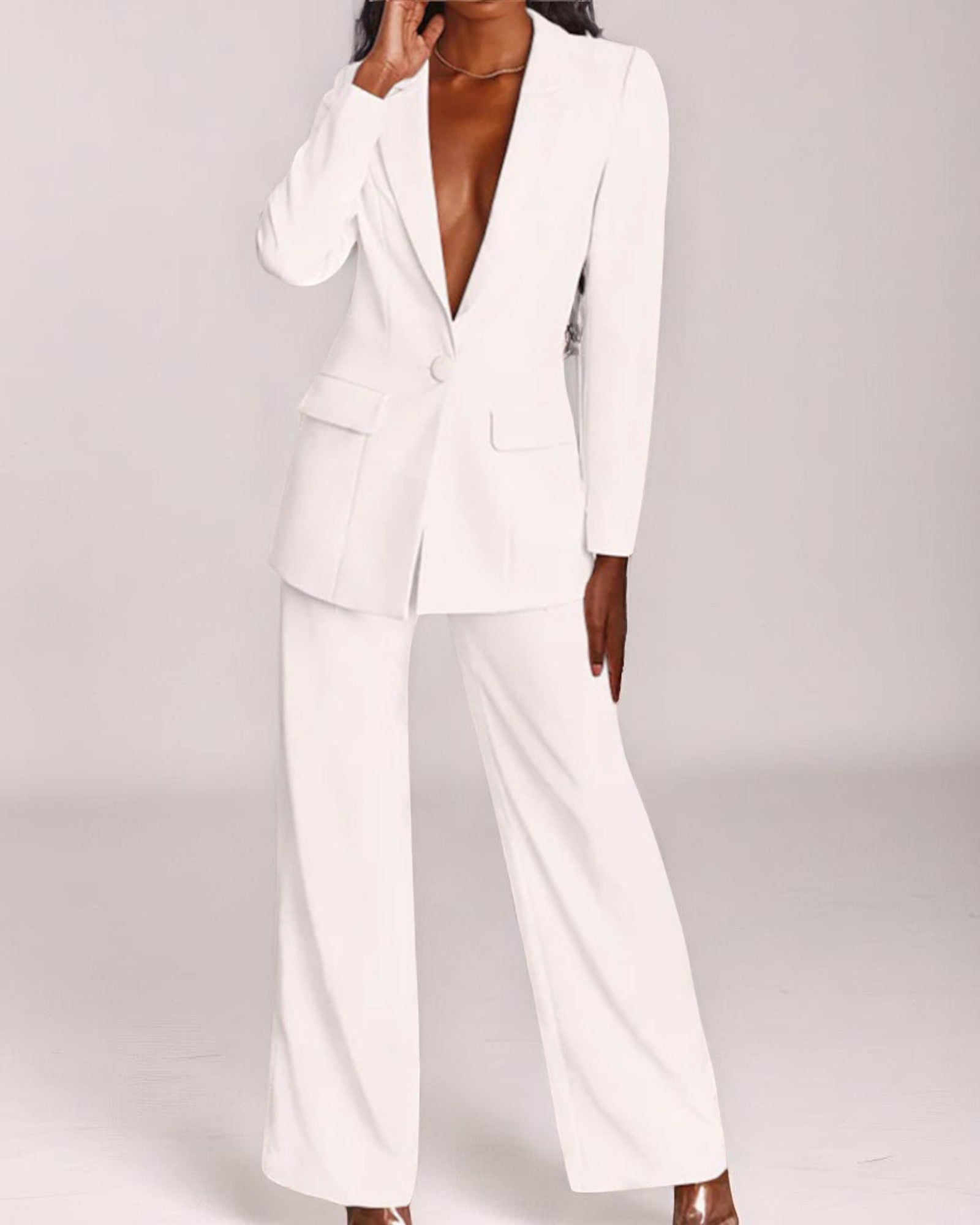 Silvana Elegantes Set aus Blazer und Hose