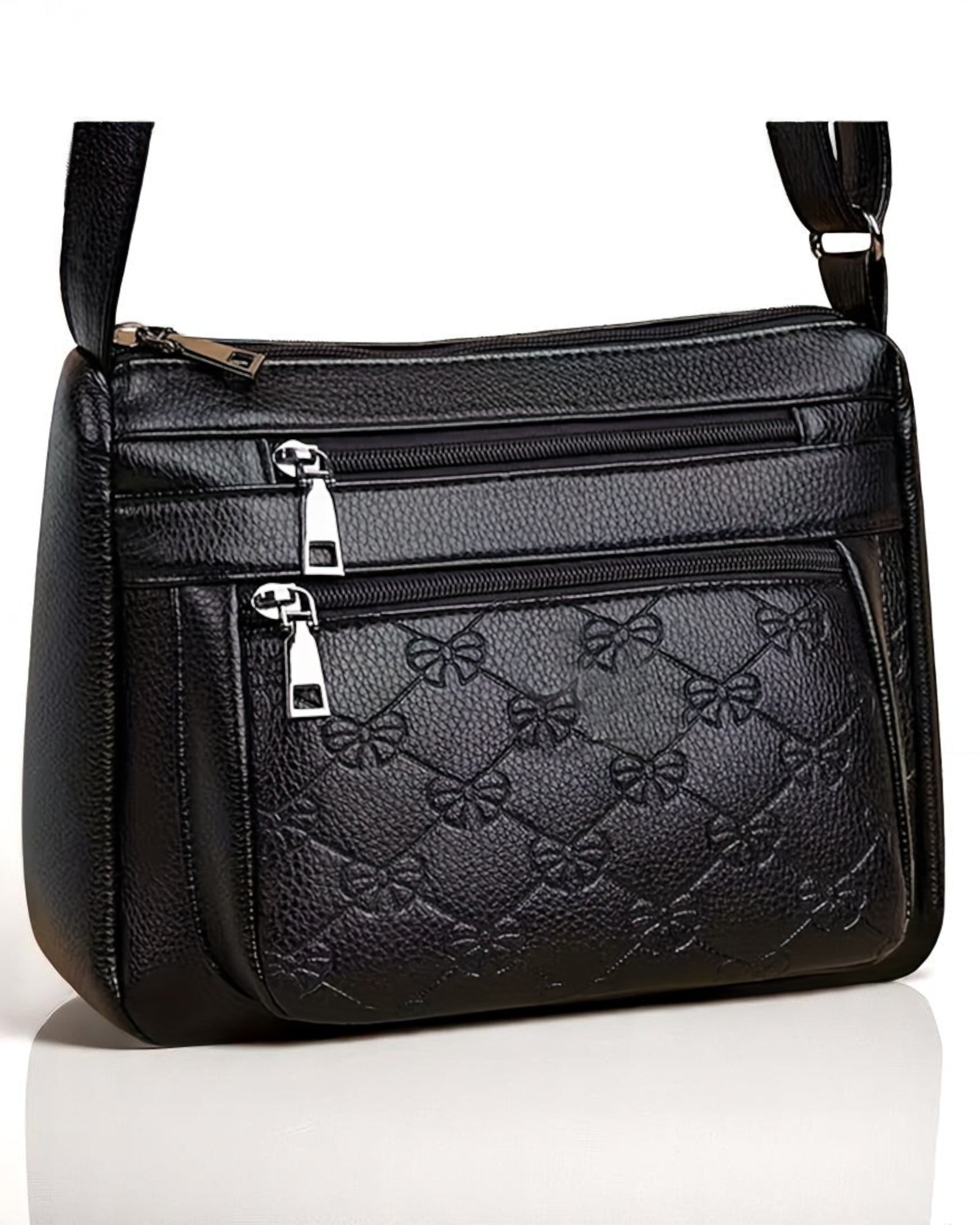 Paraschiva Elegante Handtasche mit erhabenem Knoten
