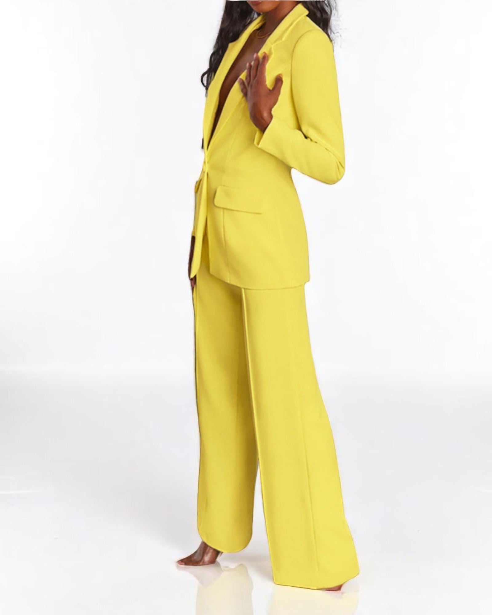 Silvana Elegantes Set aus Blazer und Hose