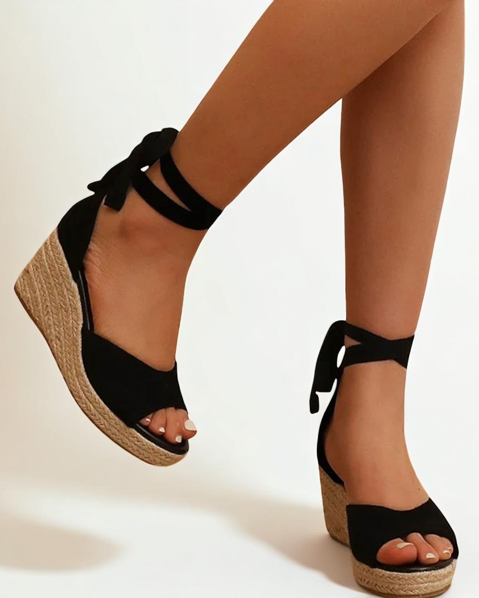 Ava Sommer-Plateausandalen