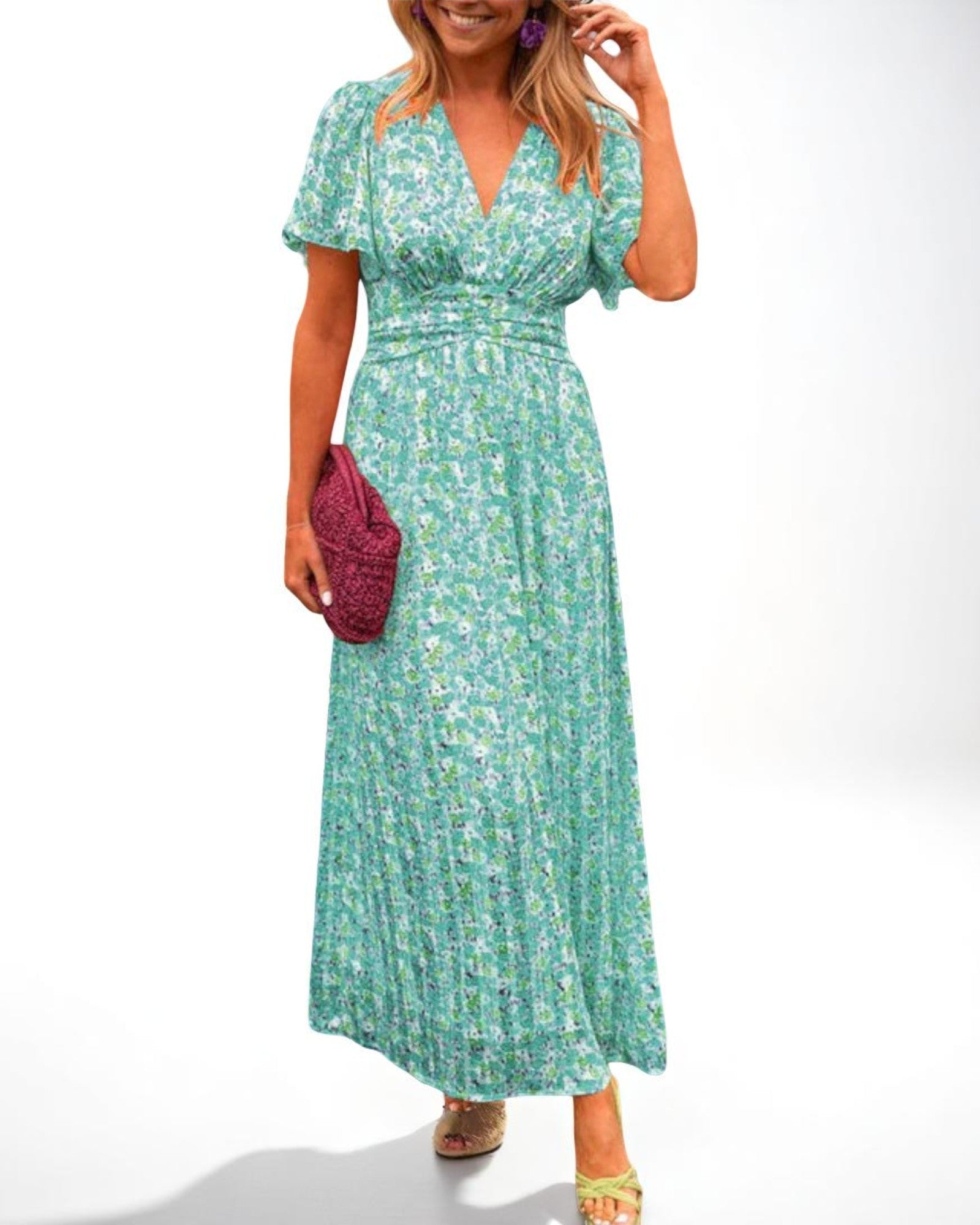 Ioana-Victoria Sommerkleid mit floraler Eleganz