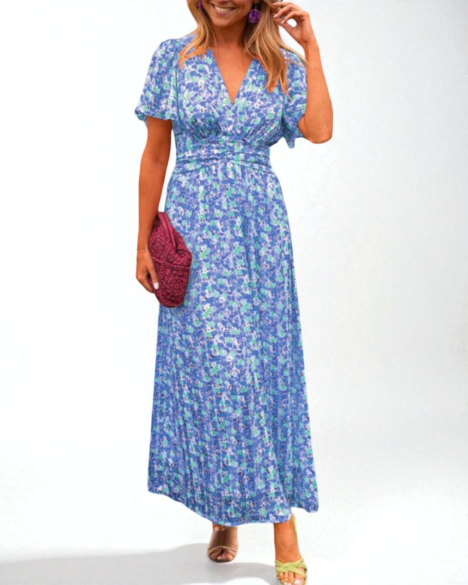 Ioana-Victoria Sommerkleid mit floraler Eleganz