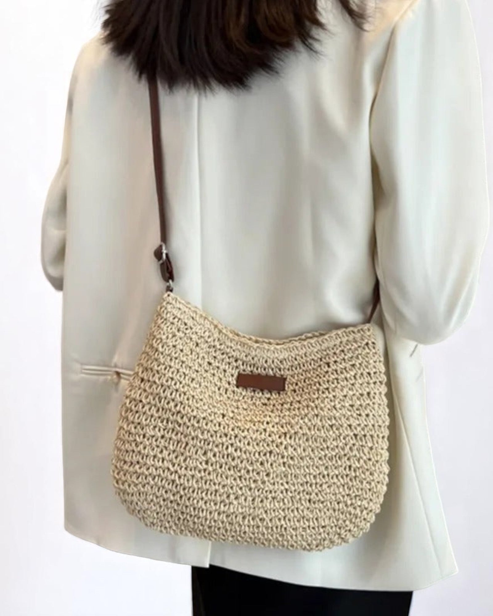Camélia Strohtasche