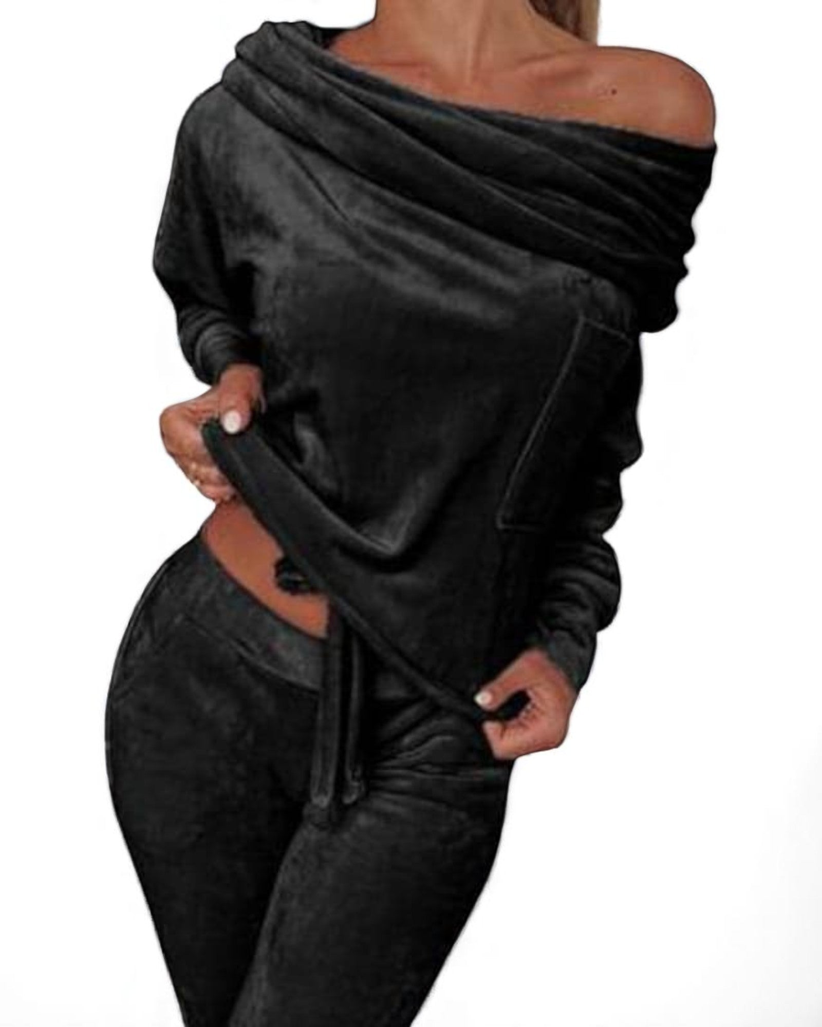Unda Samt-Loungewear-Set