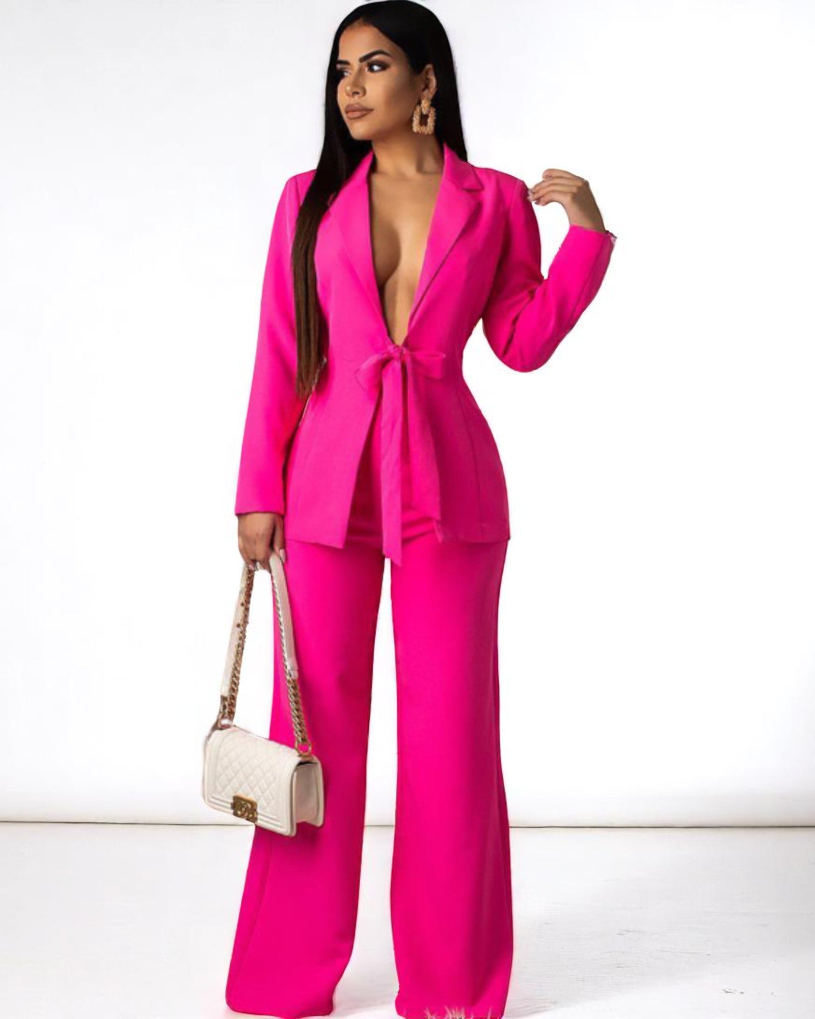 Topha Elegantes Set mit Knoten in der Taille