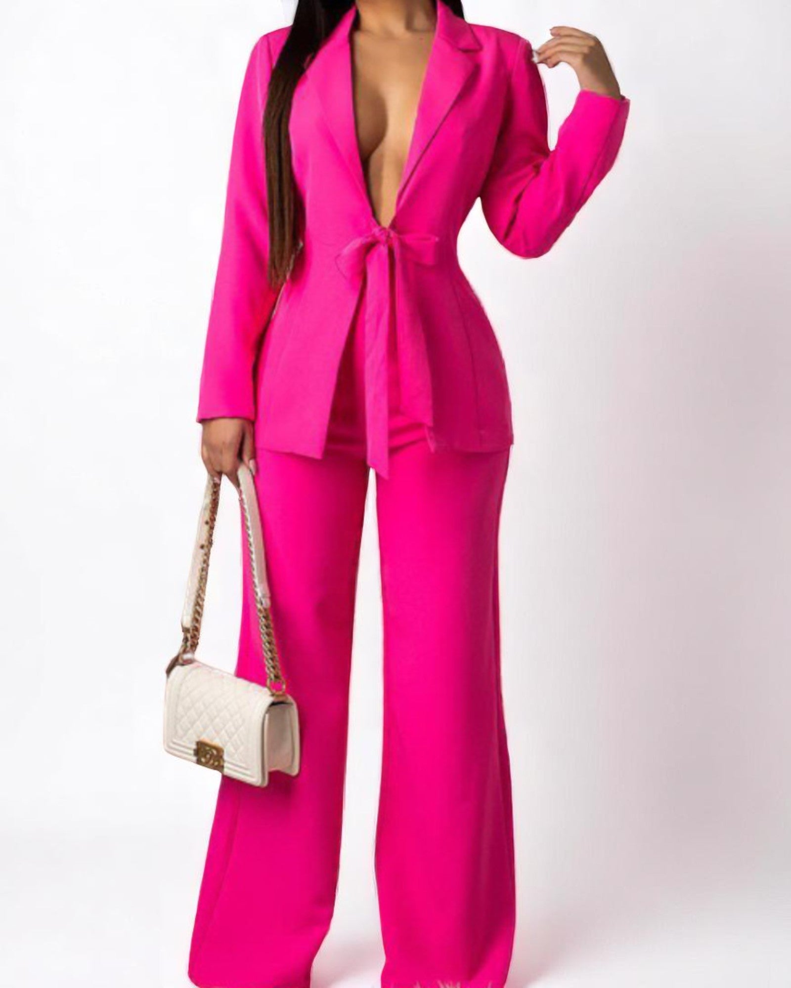 Topha Elegantes Set mit Knoten in der Taille