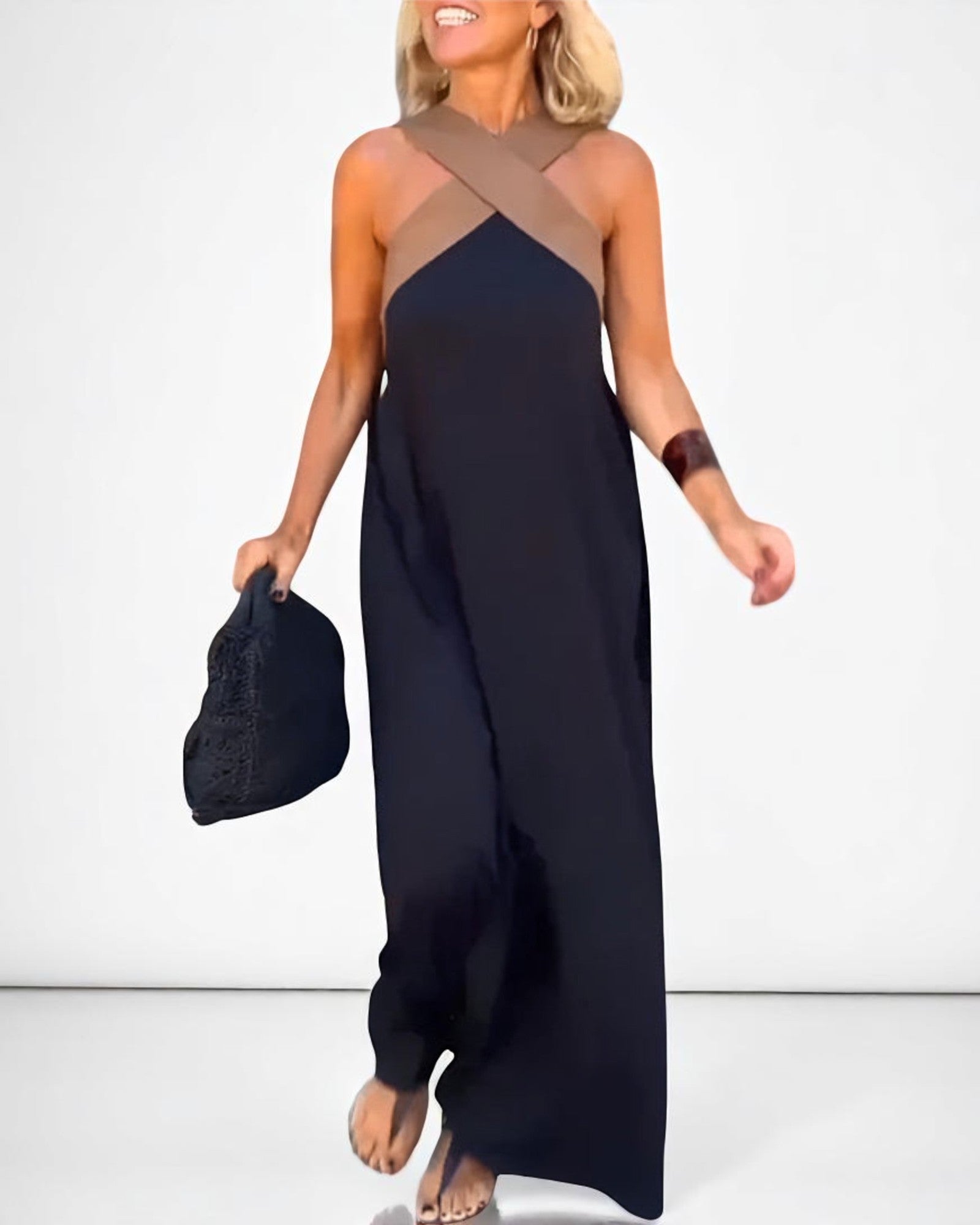 Vita Crossover Kleid