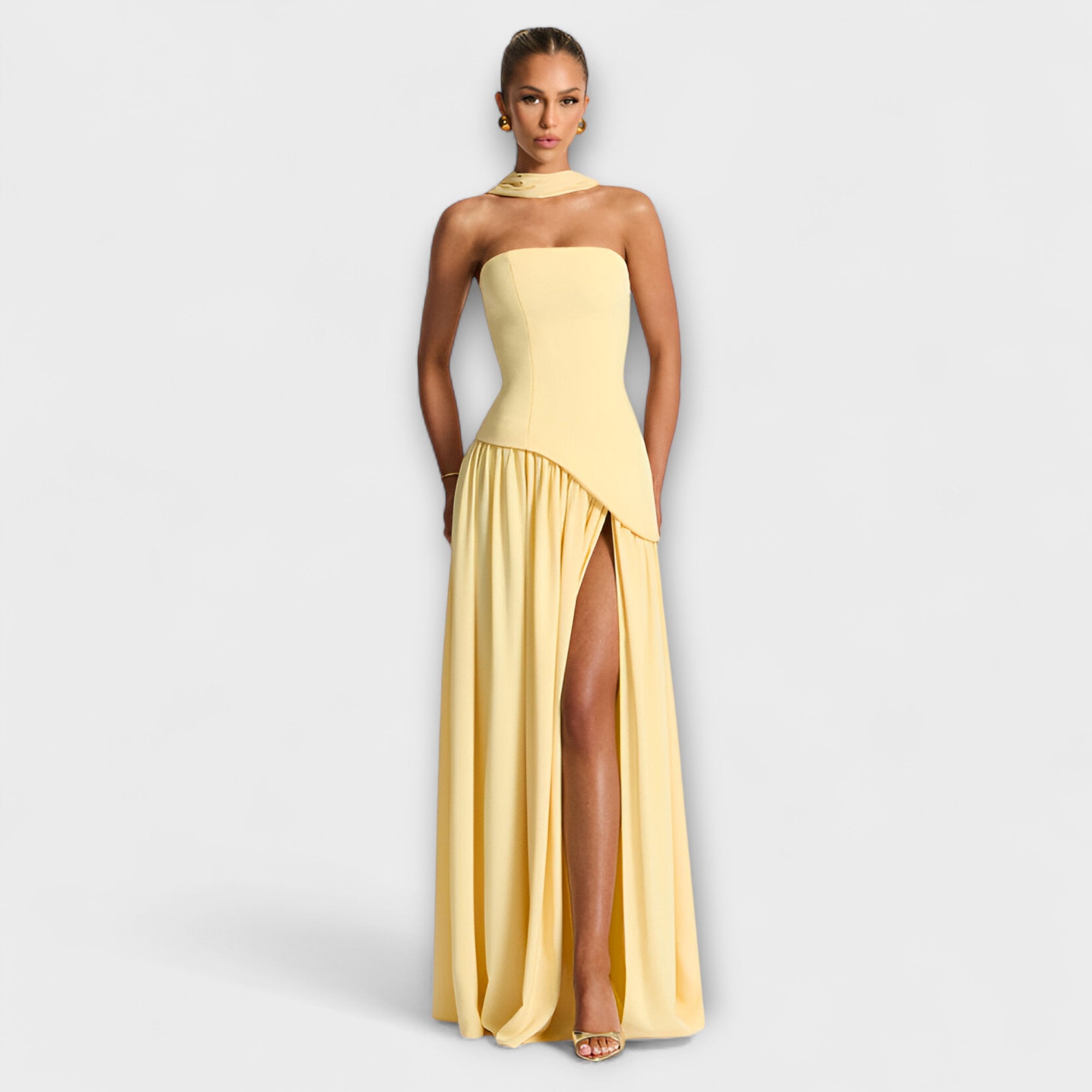 Rhea Elegantes Maxikleid