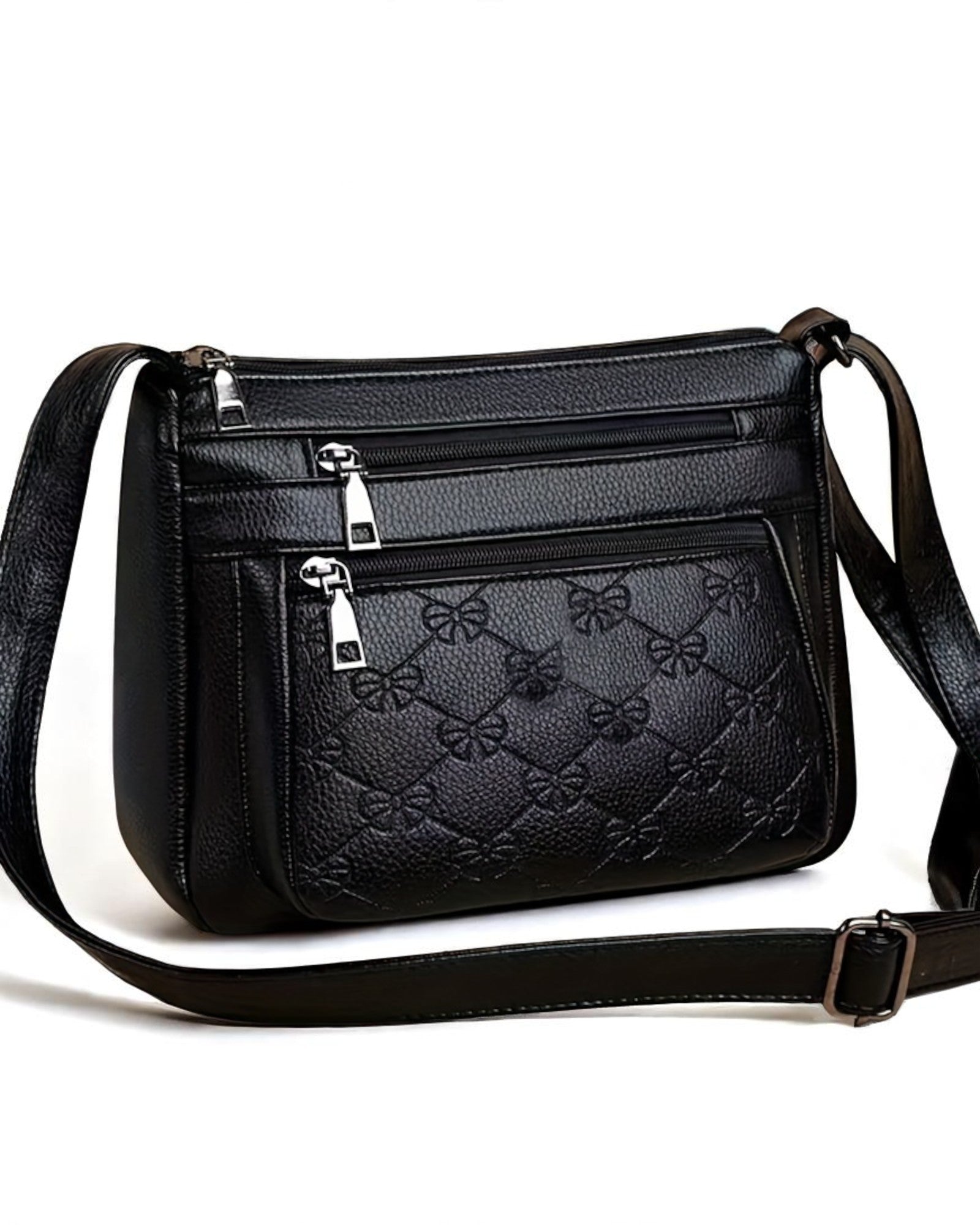 Paraschiva Elegante Handtasche mit erhabenem Knoten