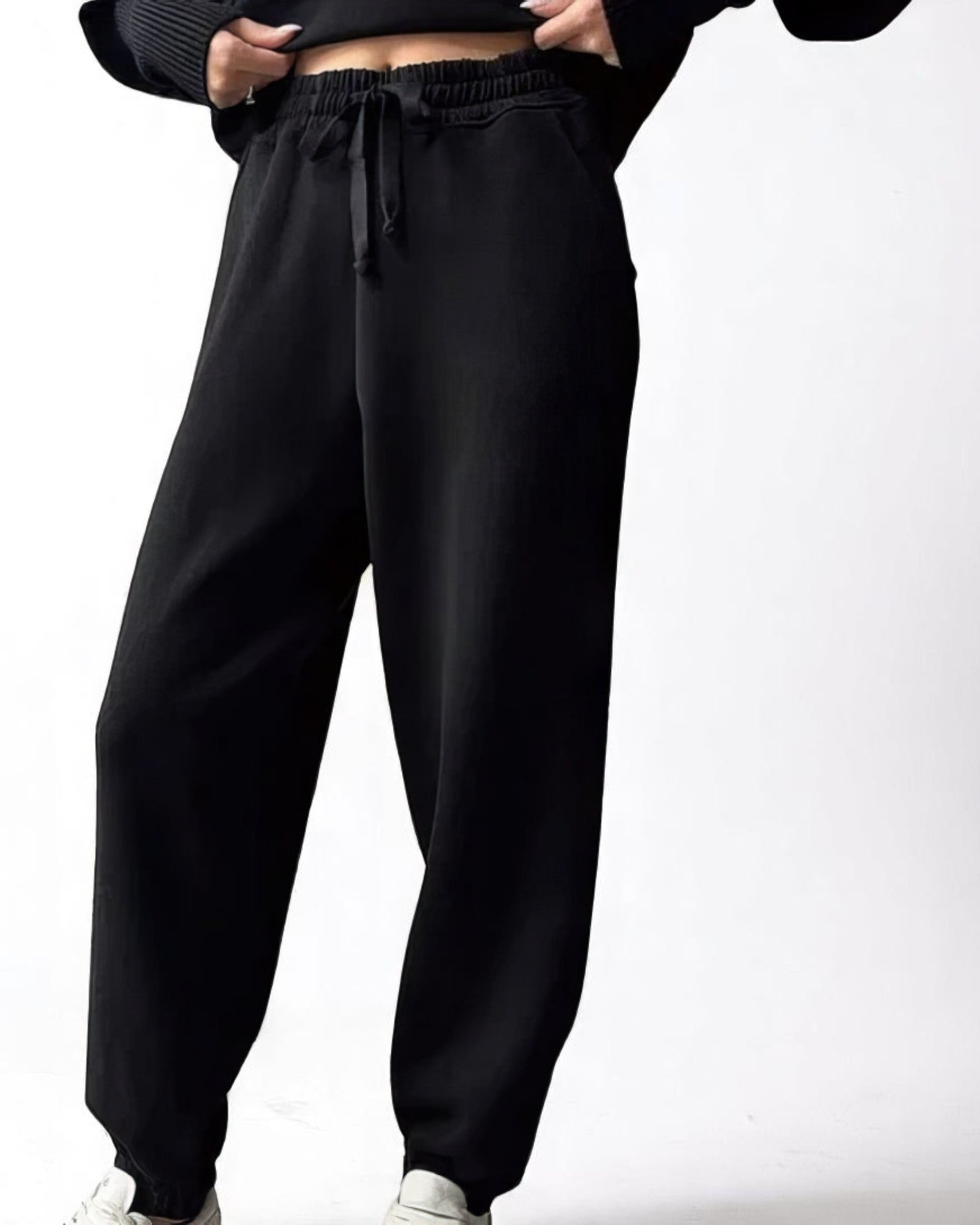 Catalina Jumpsuit mit Glitzer und gebundenem Gürtel