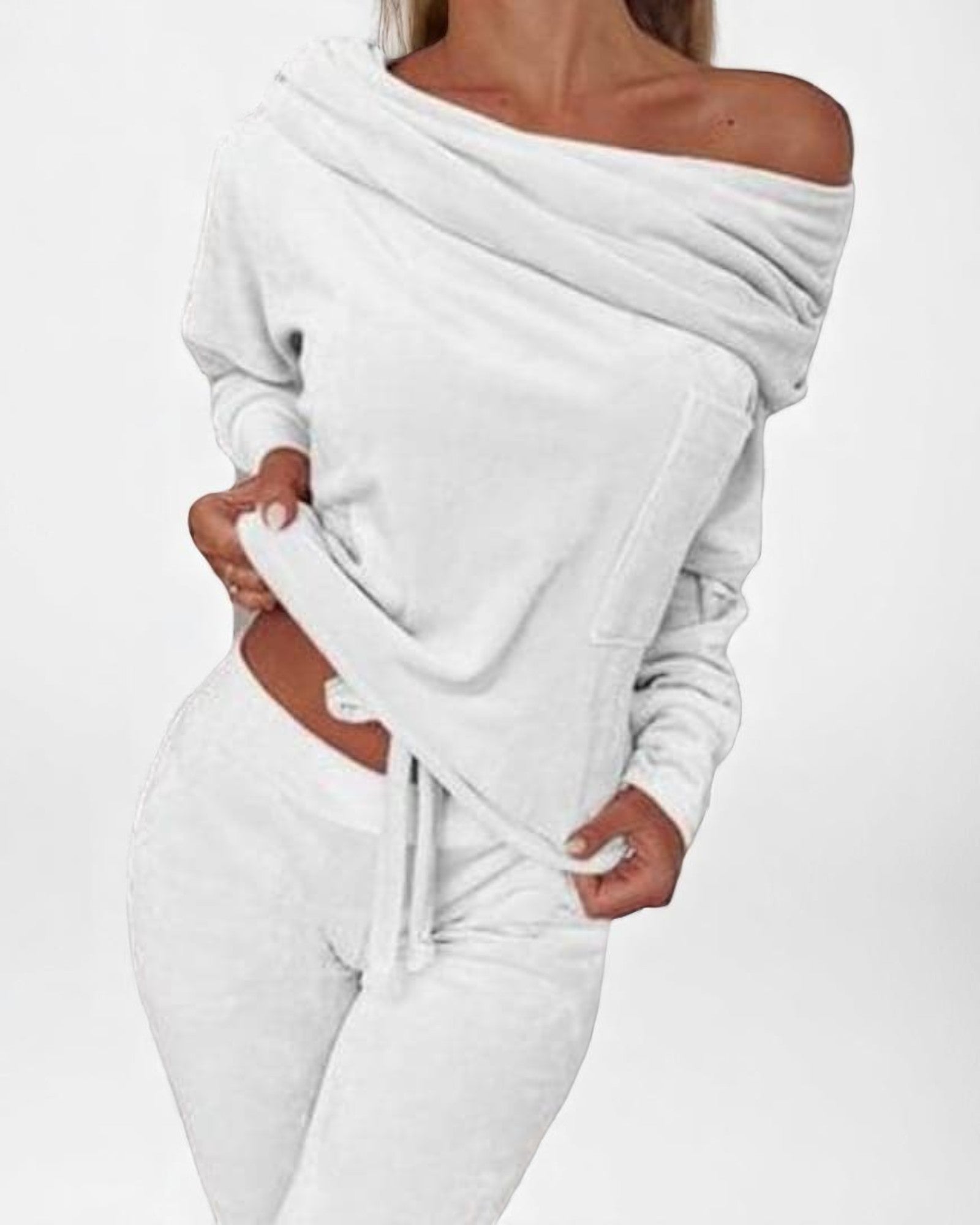 Unda Samt-Loungewear-Set
