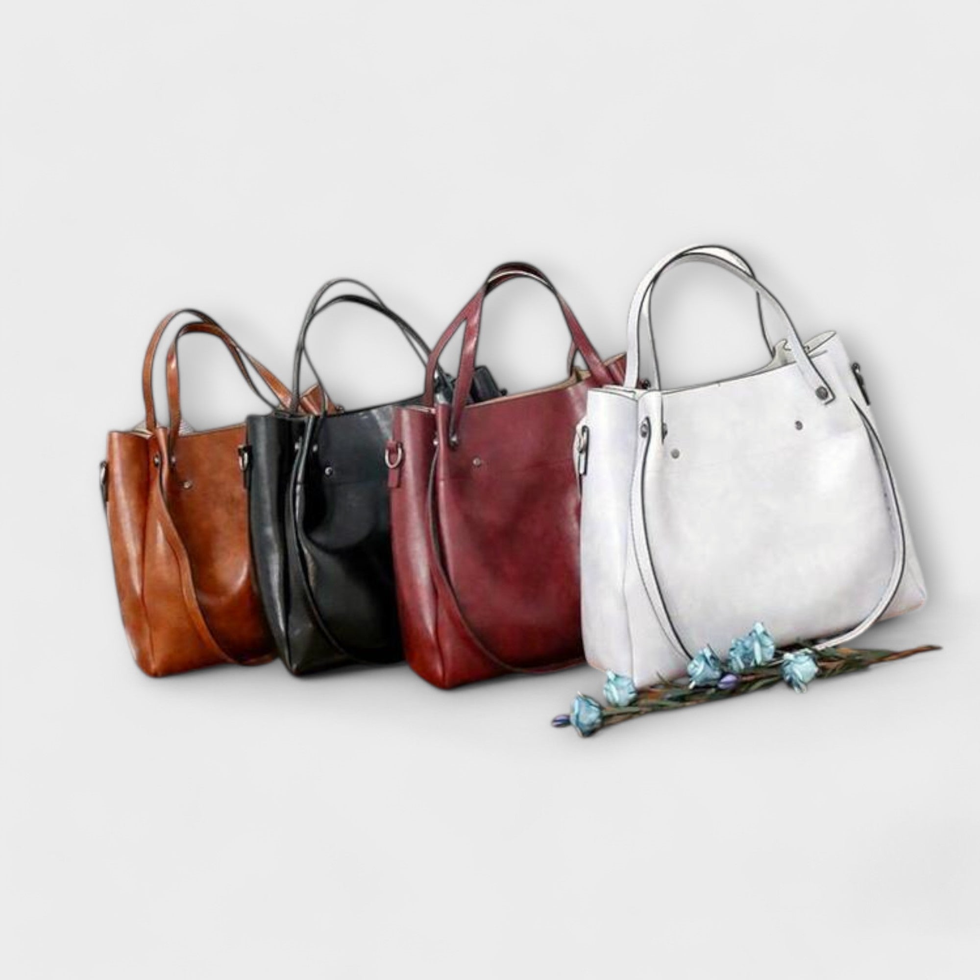 Miaula Set von 4 Vintage-Anemonataschen