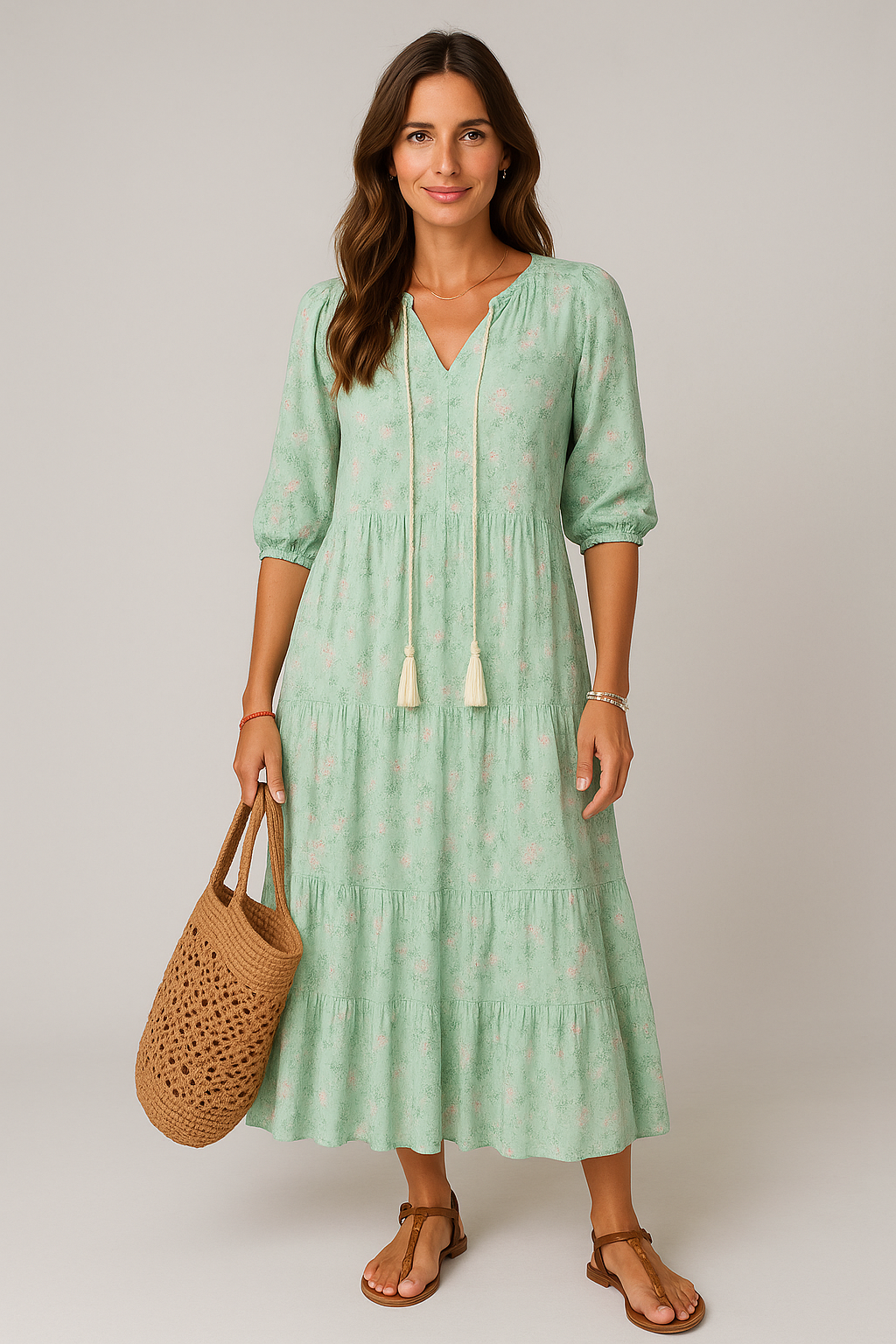 Boho Sommerkleid