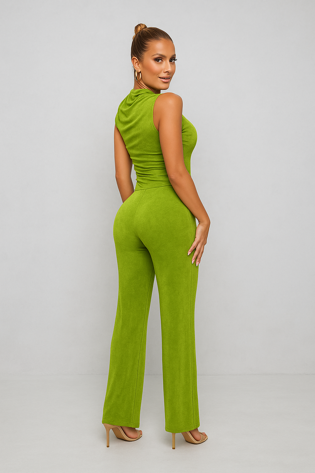 Eleganter One-Shoulder Jumpsuit