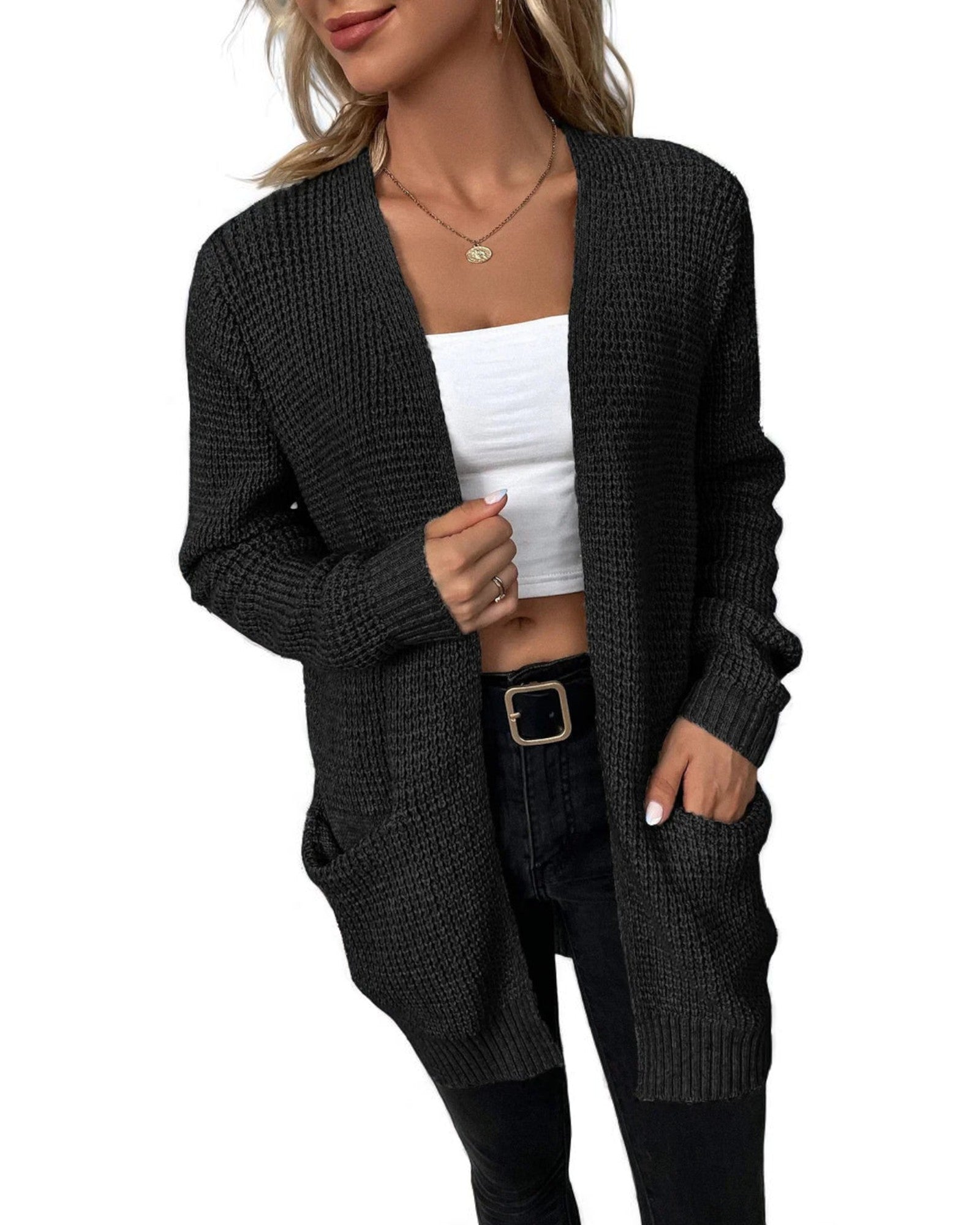 Severina gestrickter Cardigan