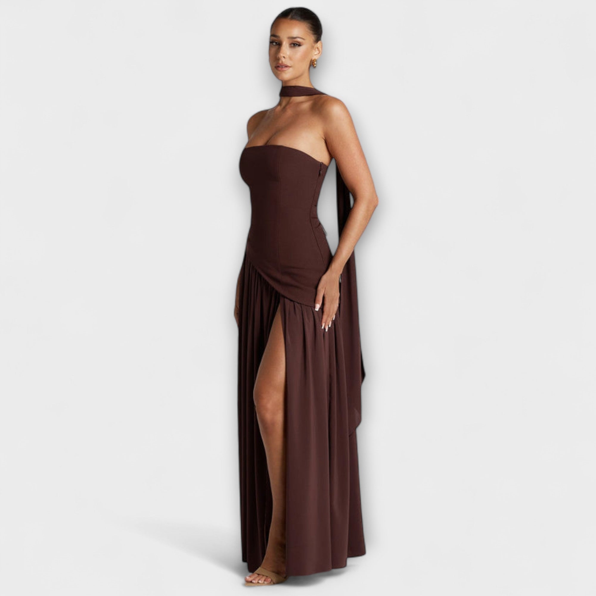 Rhea Elegantes Maxikleid