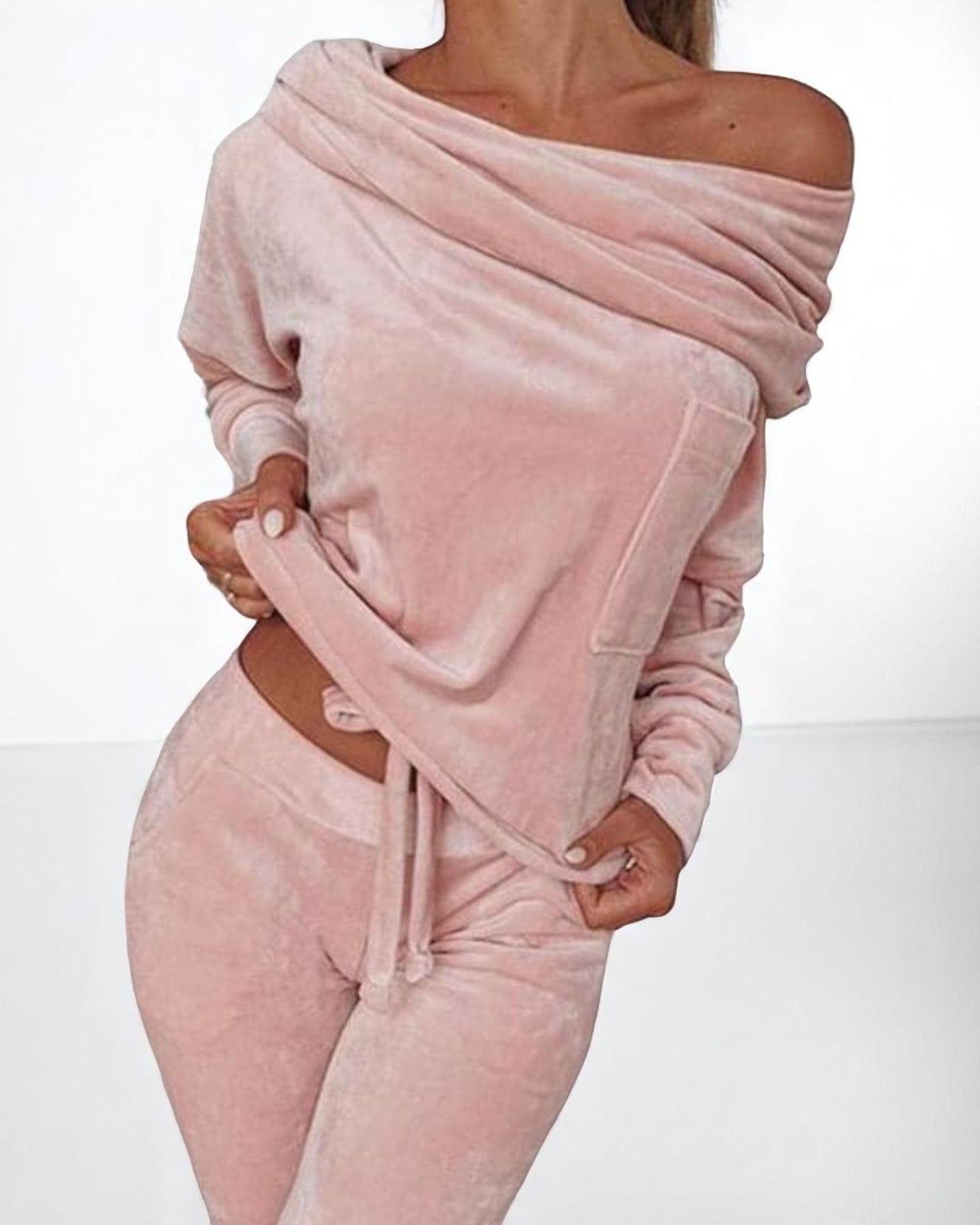 Unda Samt-Loungewear-Set