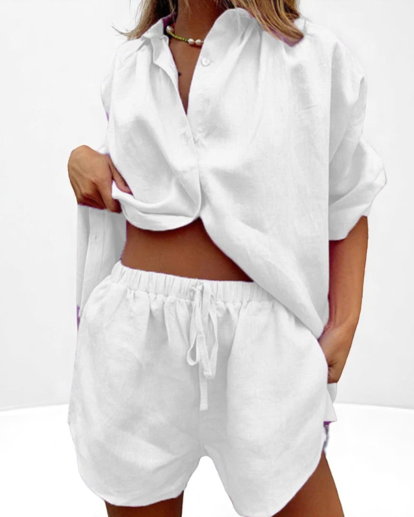 Vanda Set mit Oberteil und Shorts