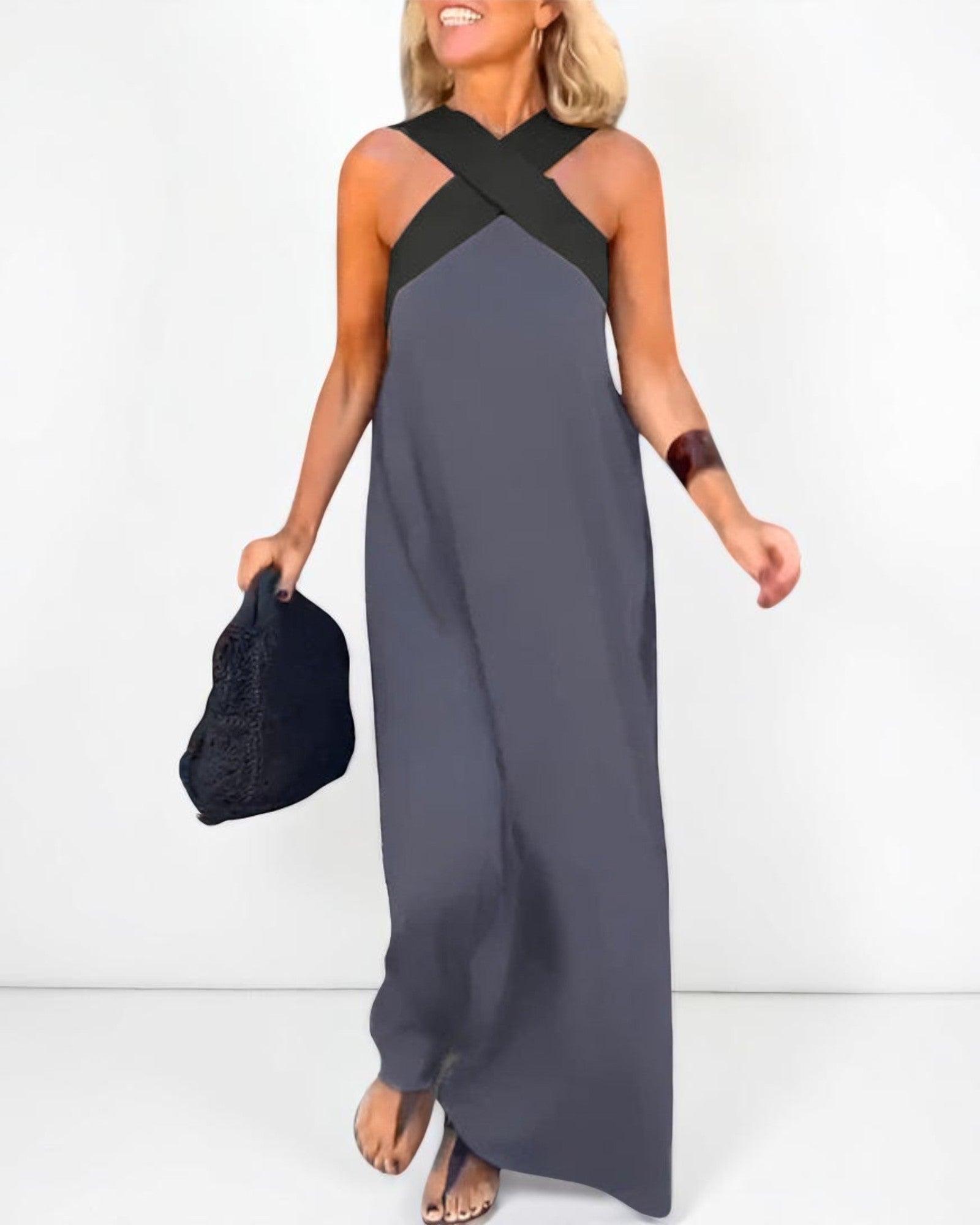 Vita Crossover Kleid