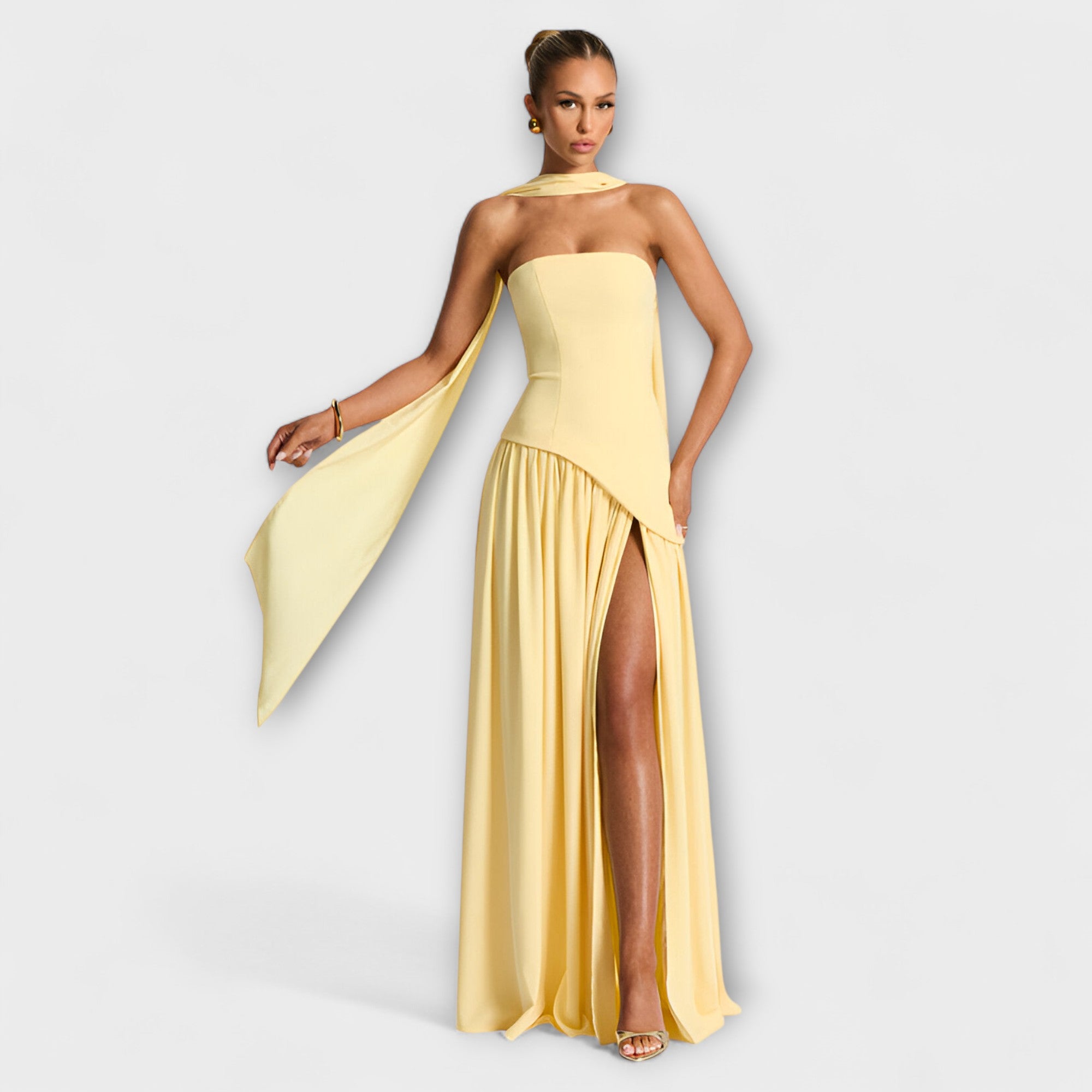 Rhea Elegantes Maxikleid