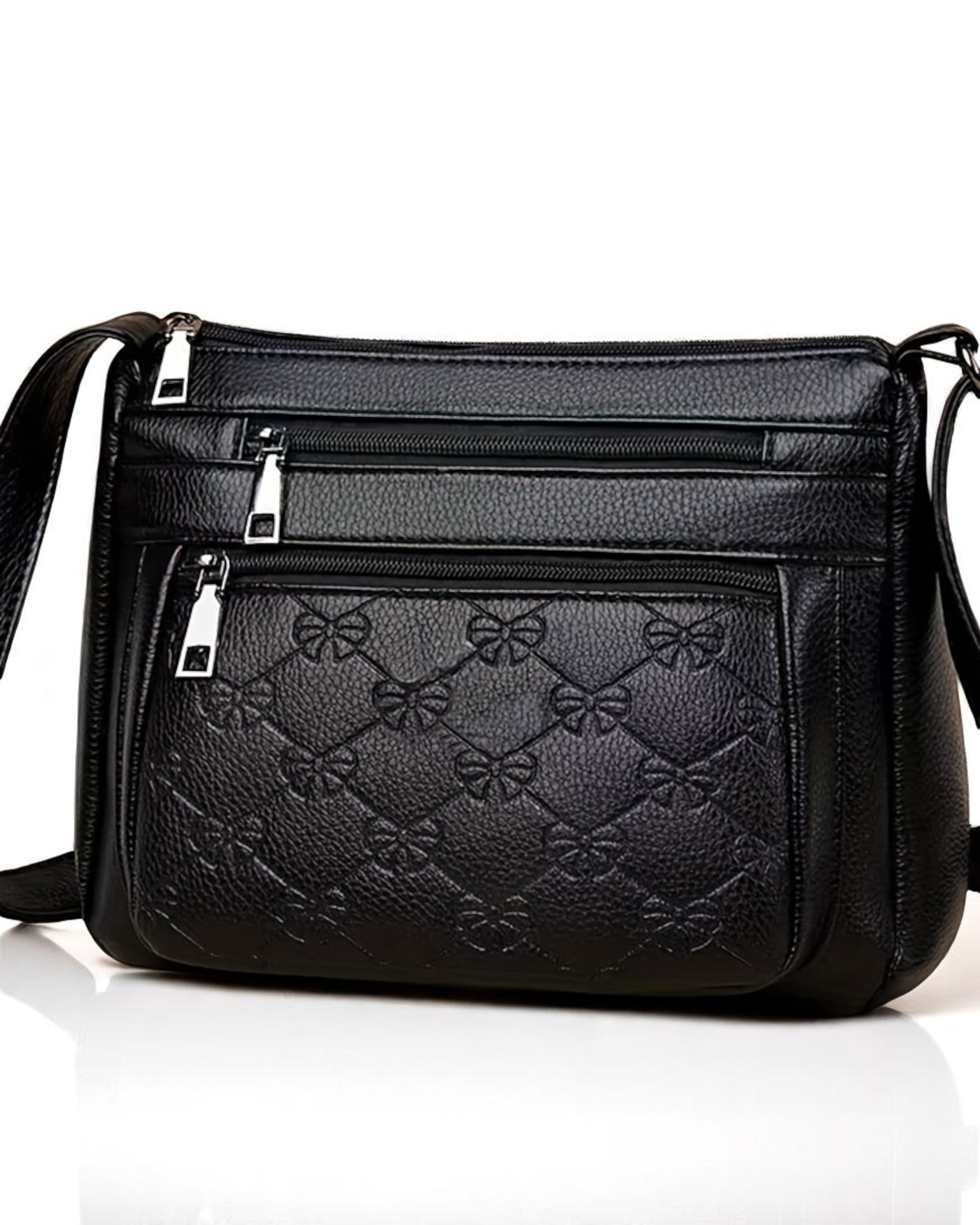 Paraschiva Elegante Handtasche mit erhabenem Knoten