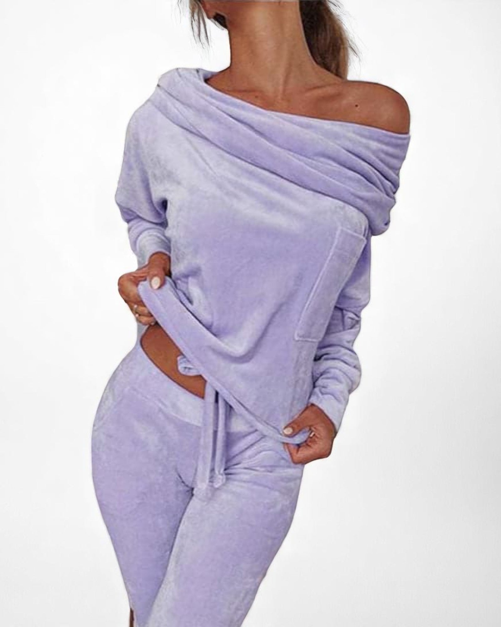 Unda Samt-Loungewear-Set