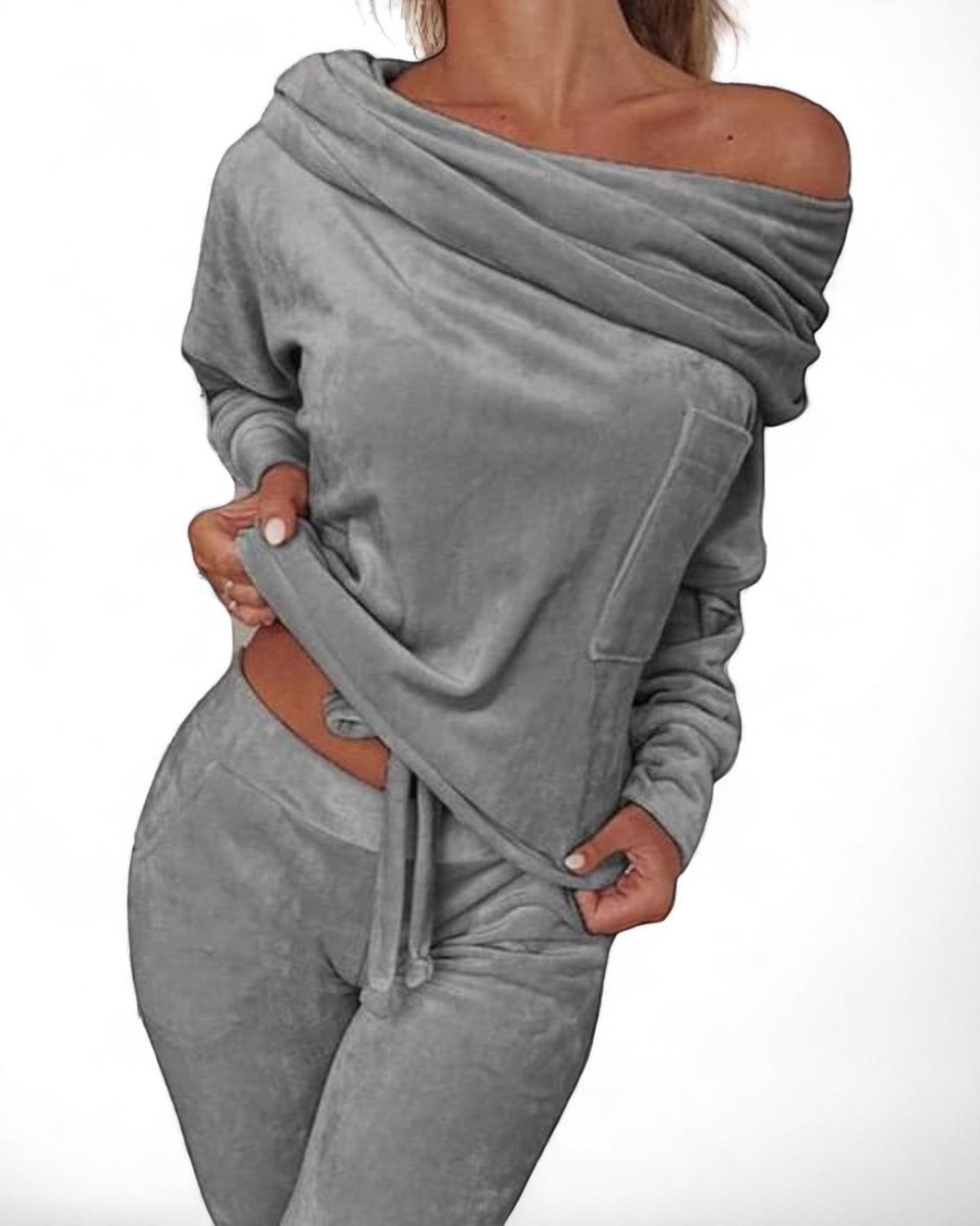 Unda Samt-Loungewear-Set