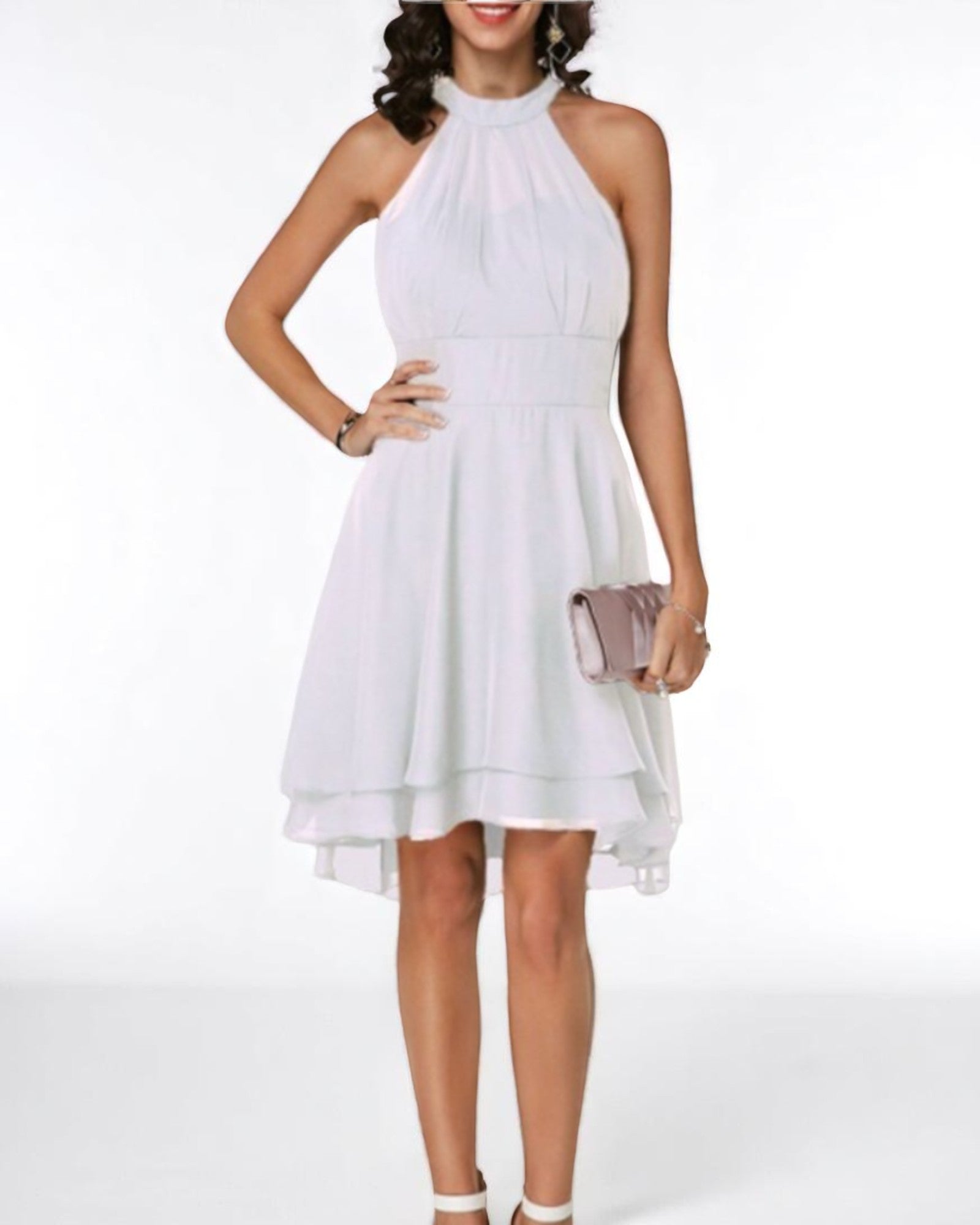 Loana Cocktailkleid aus Chiffon