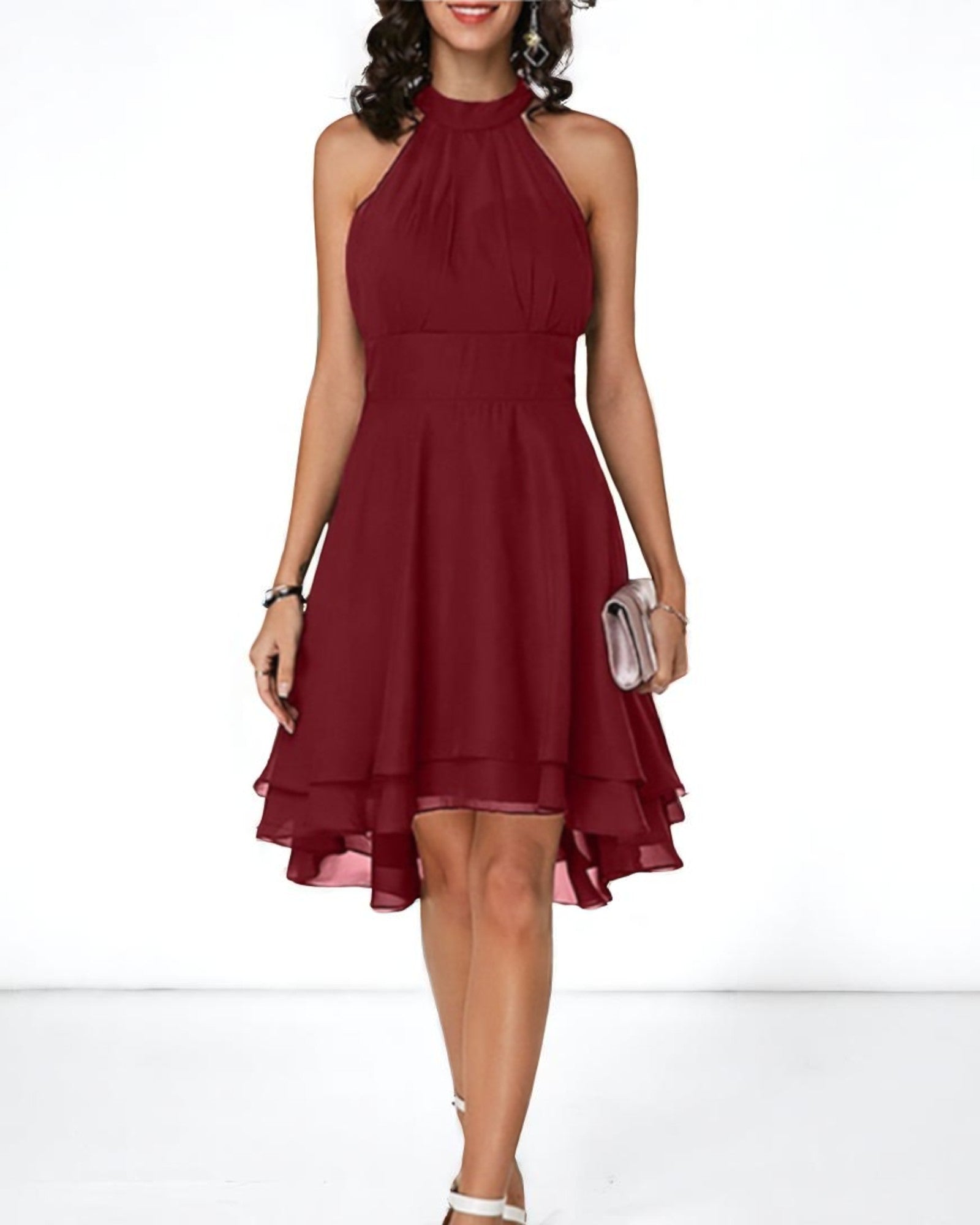 Loana Cocktailkleid aus Chiffon