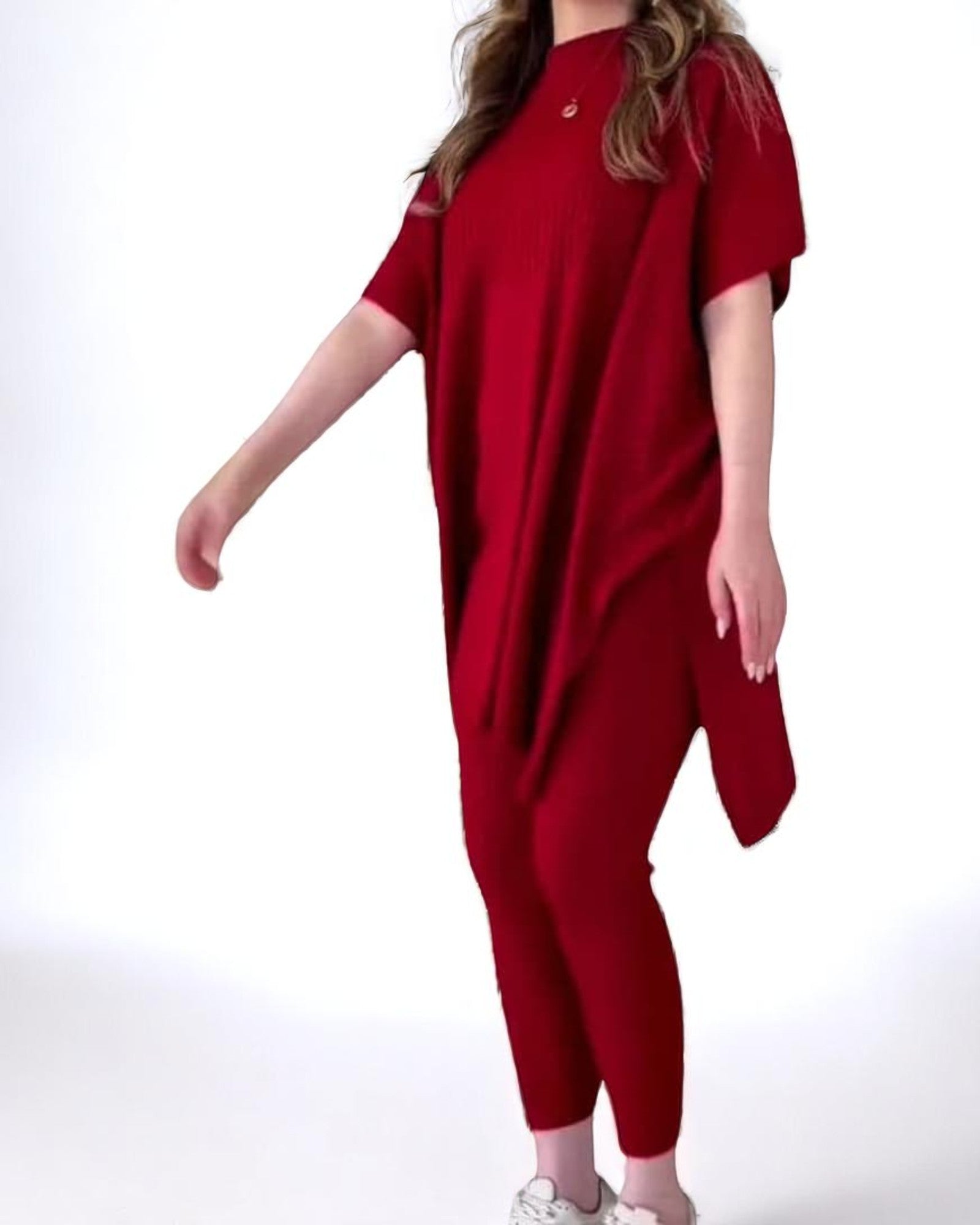 Eliana Zweiteiliger aus feinem Strick