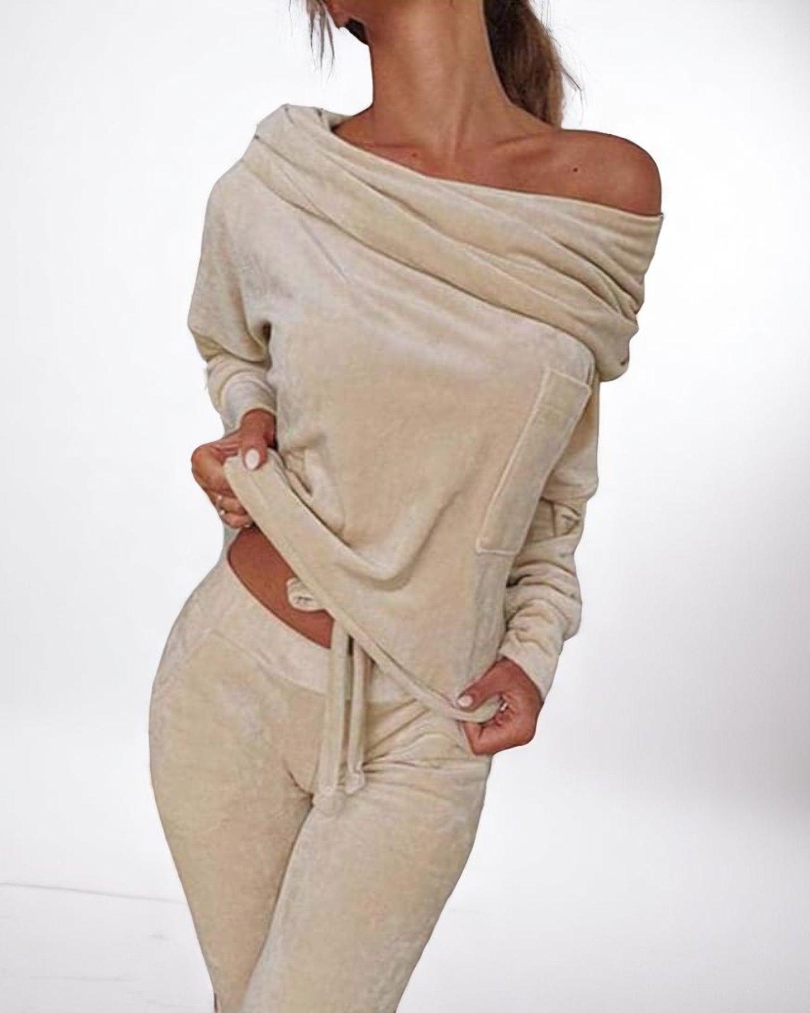 Unda Samt-Loungewear-Set