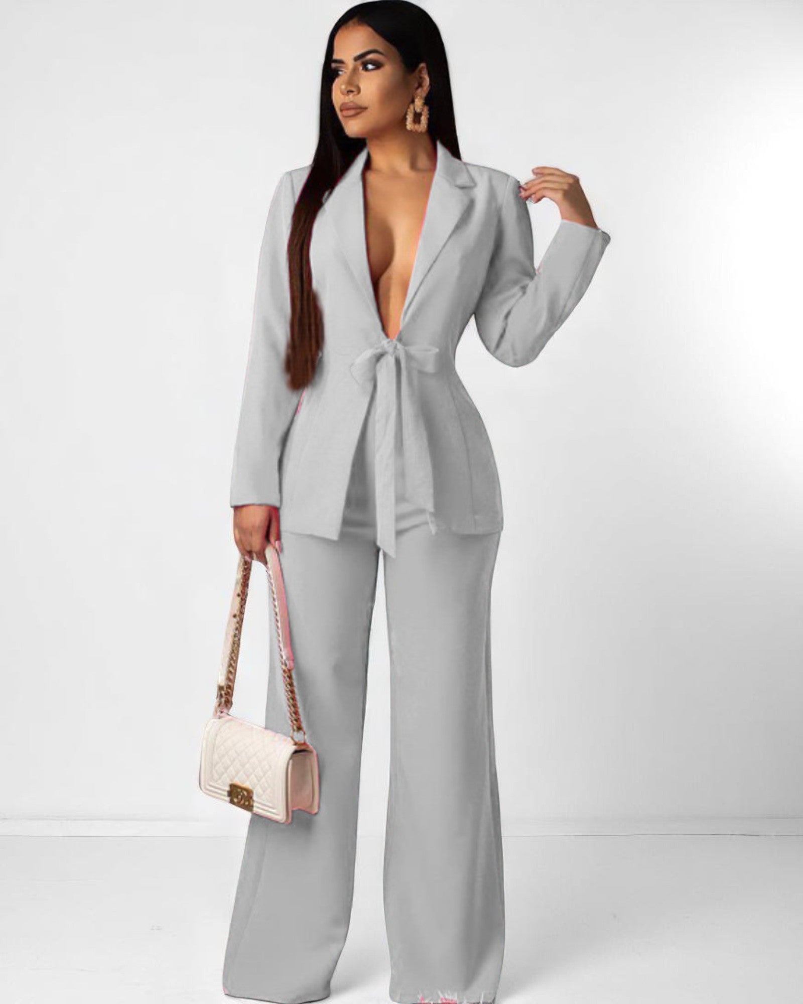 Topha Elegantes Set mit Knoten in der Taille