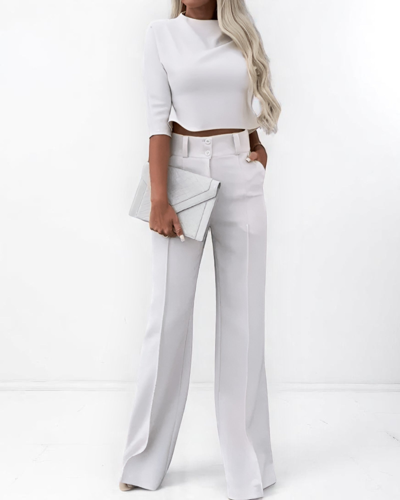 Amalia Business Chic Badeanzug im Zweiteiler