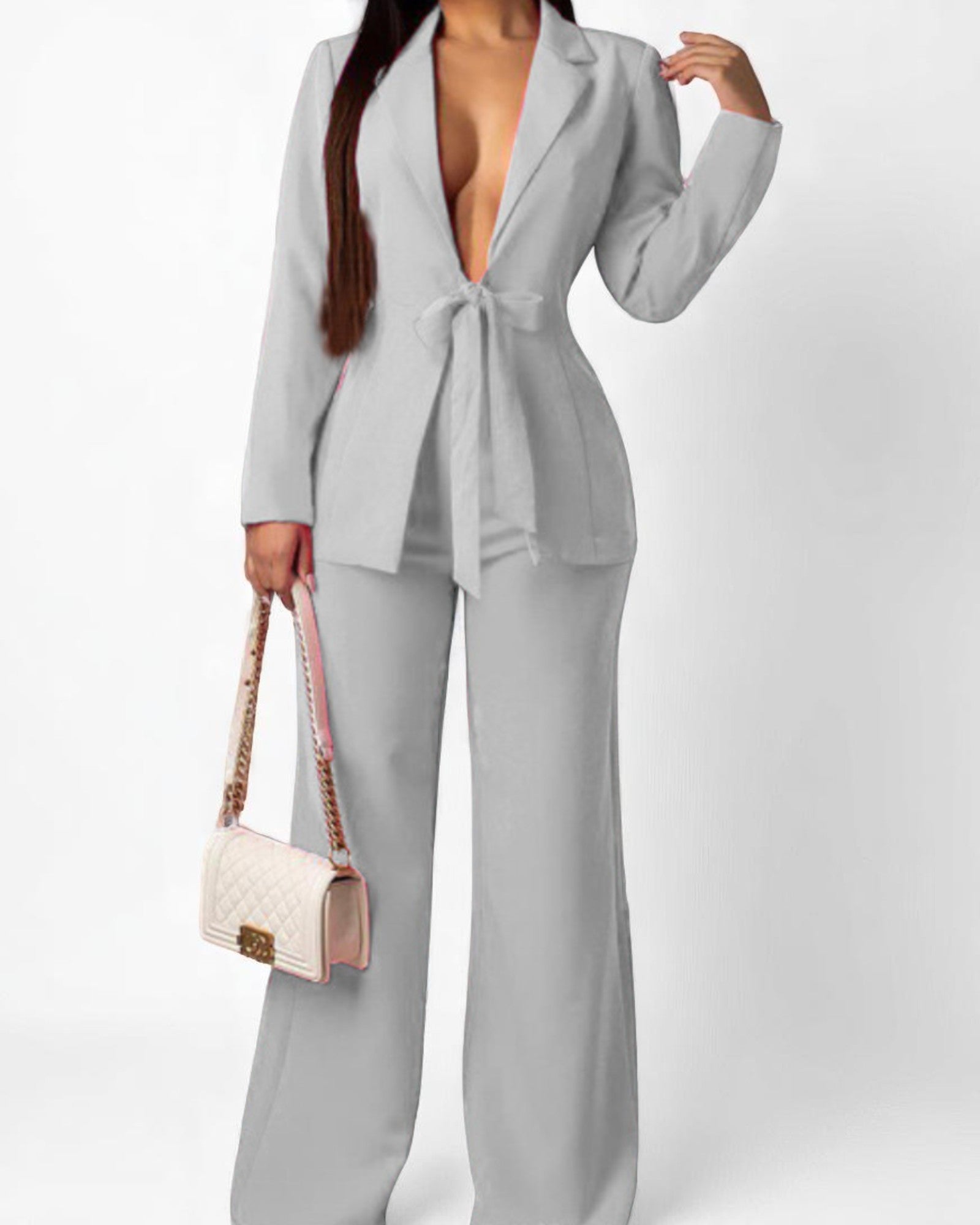 Topha Elegantes Set mit Knoten in der Taille