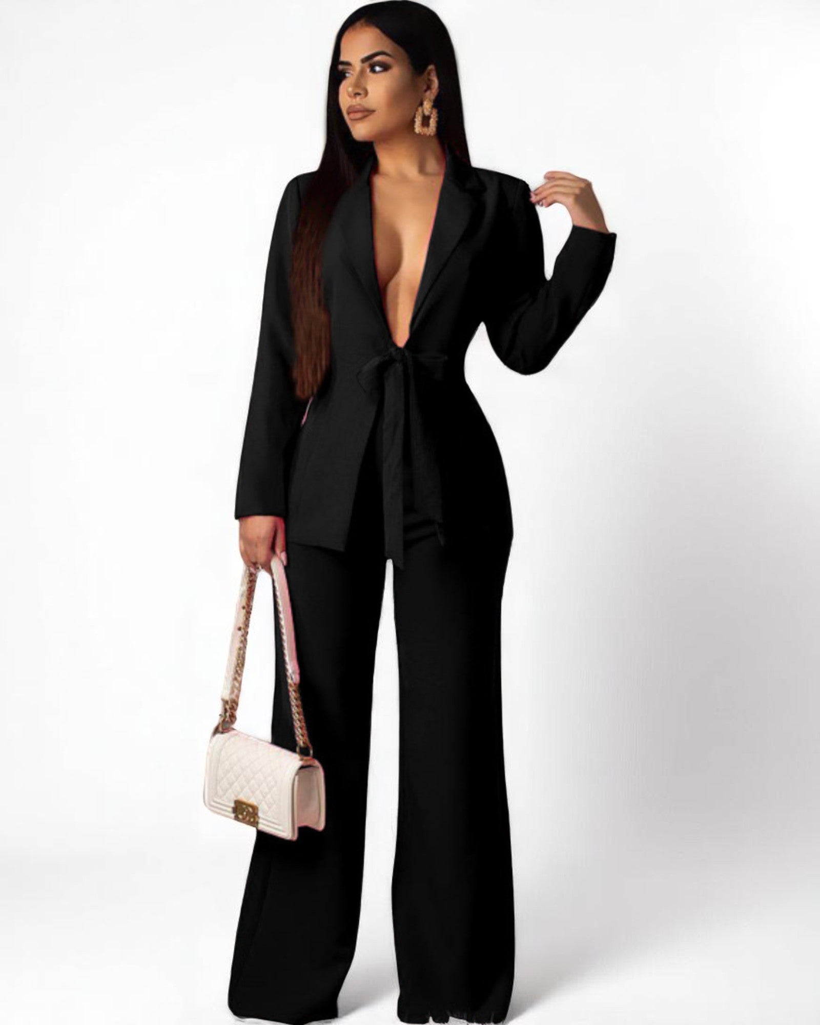 Topha Elegantes Set mit Knoten in der Taille