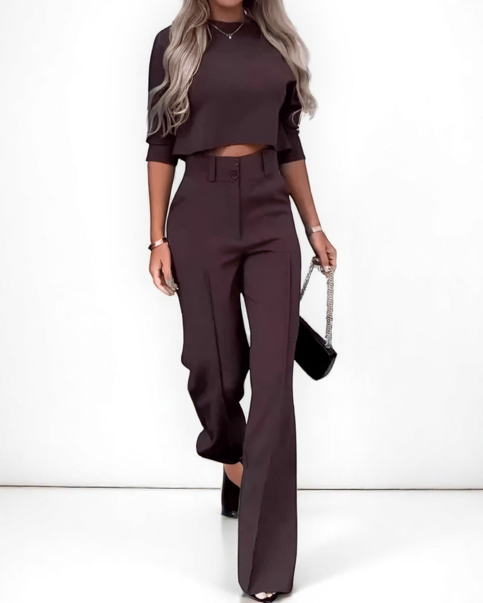Amalia Business Chic Badeanzug im Zweiteiler