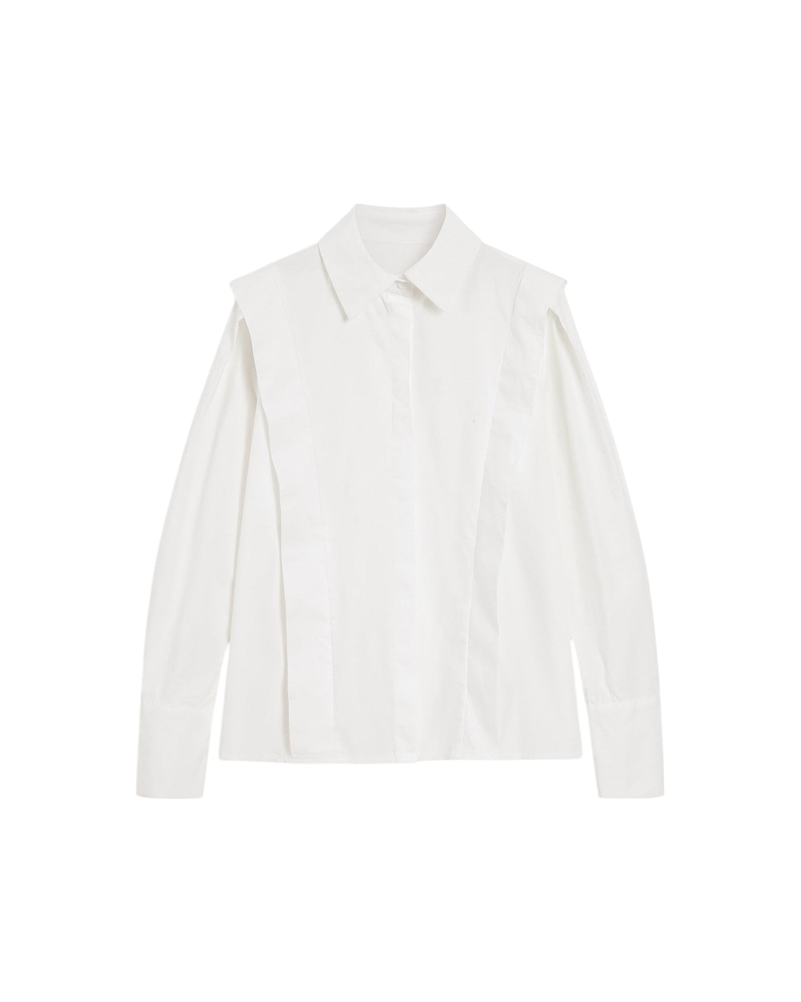 Anisia Bluse mit architektonischem Schnitt