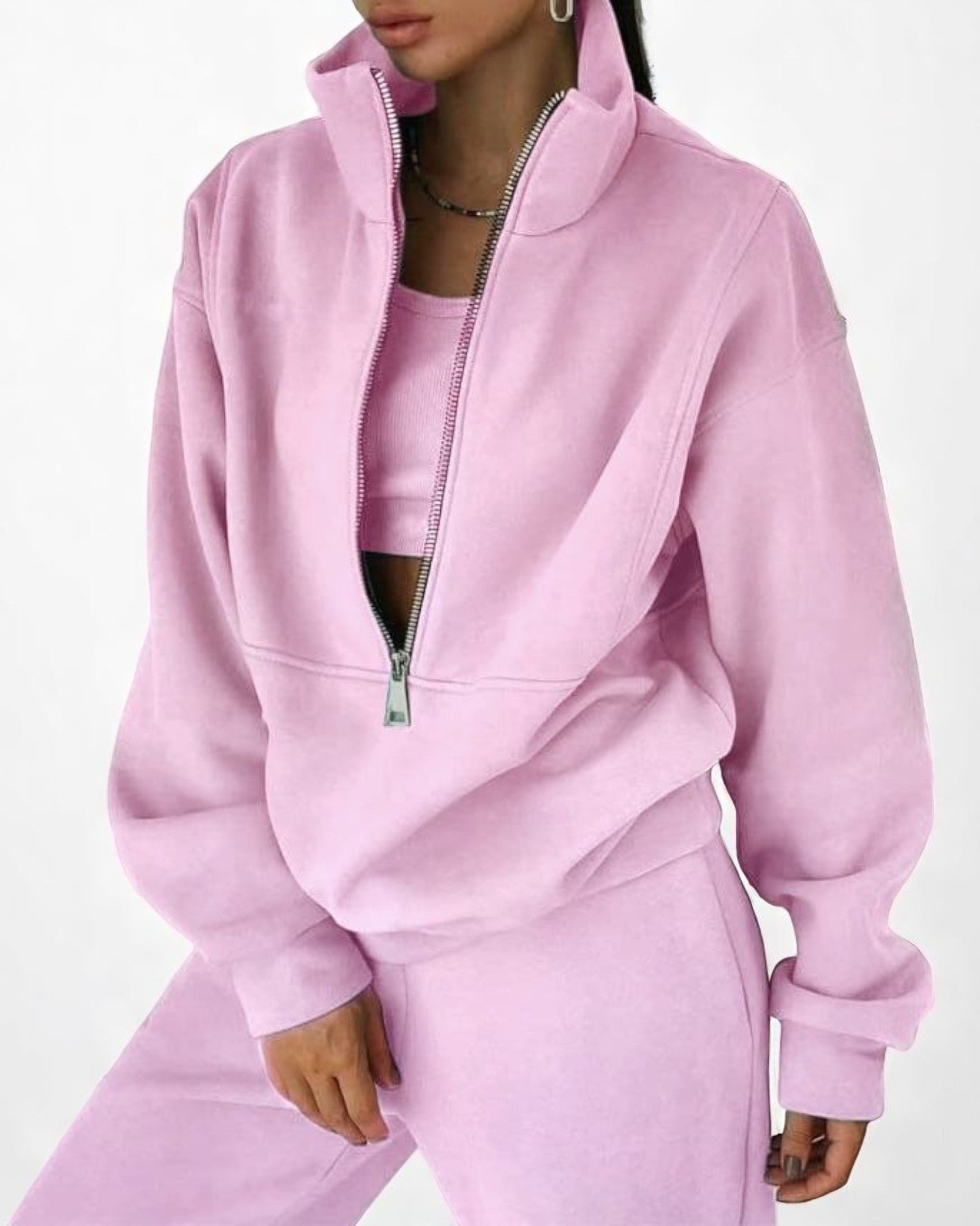 Sidonia Lounge-Set bequeme Kombination aus Fleece