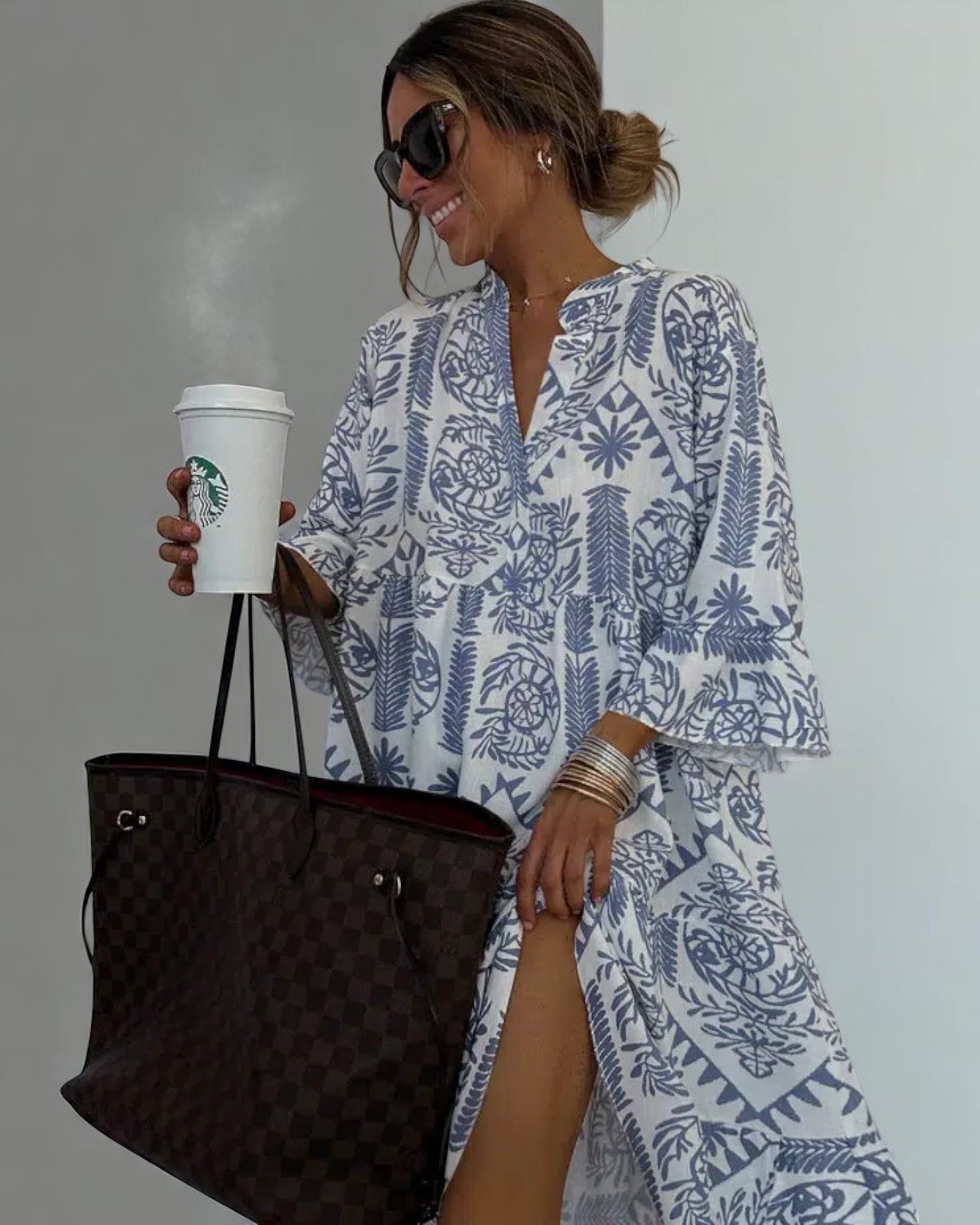 Paulina Kaftan Boho-Chic Sommer