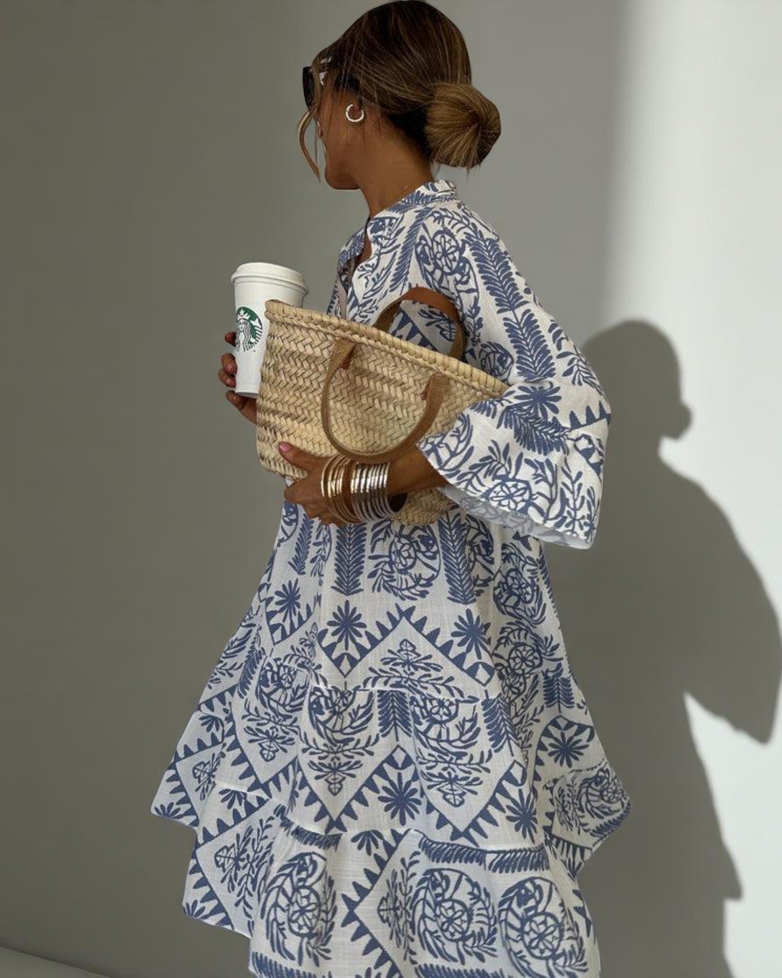 Paulina Kaftan Boho-Chic Sommer