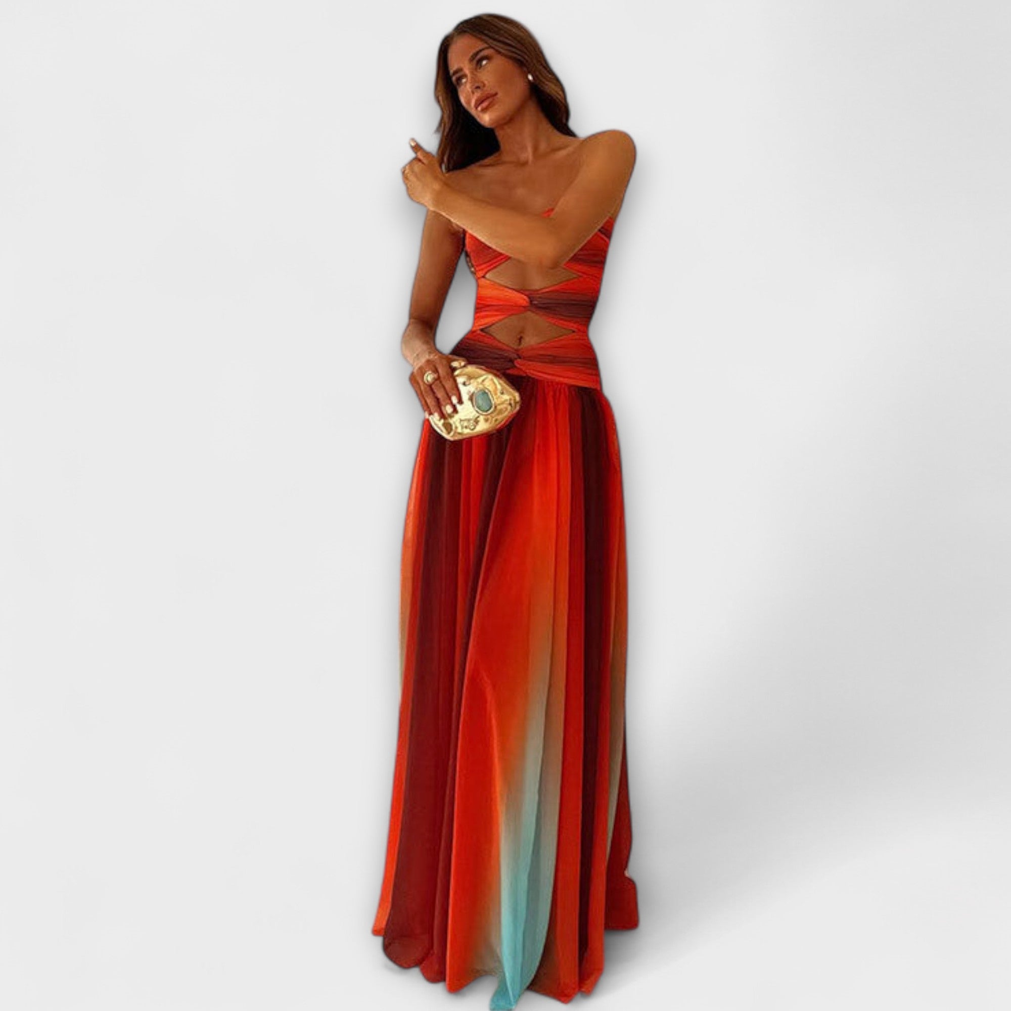 Laura-Denisa elegantes Abendkleid