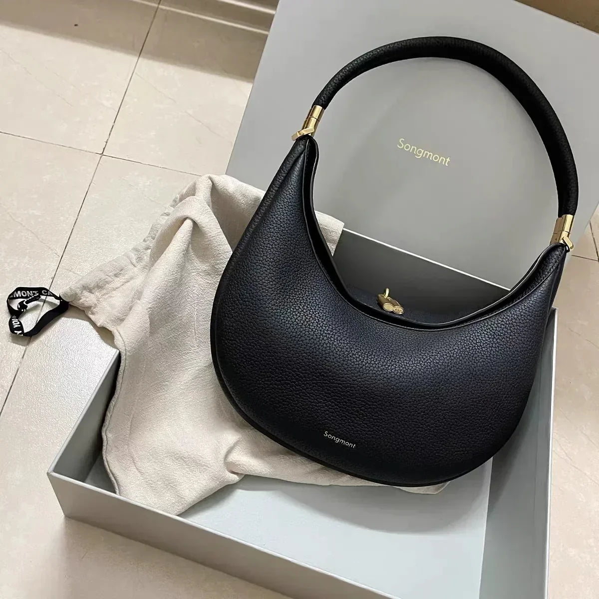 Nihana Elegante Ledertasche