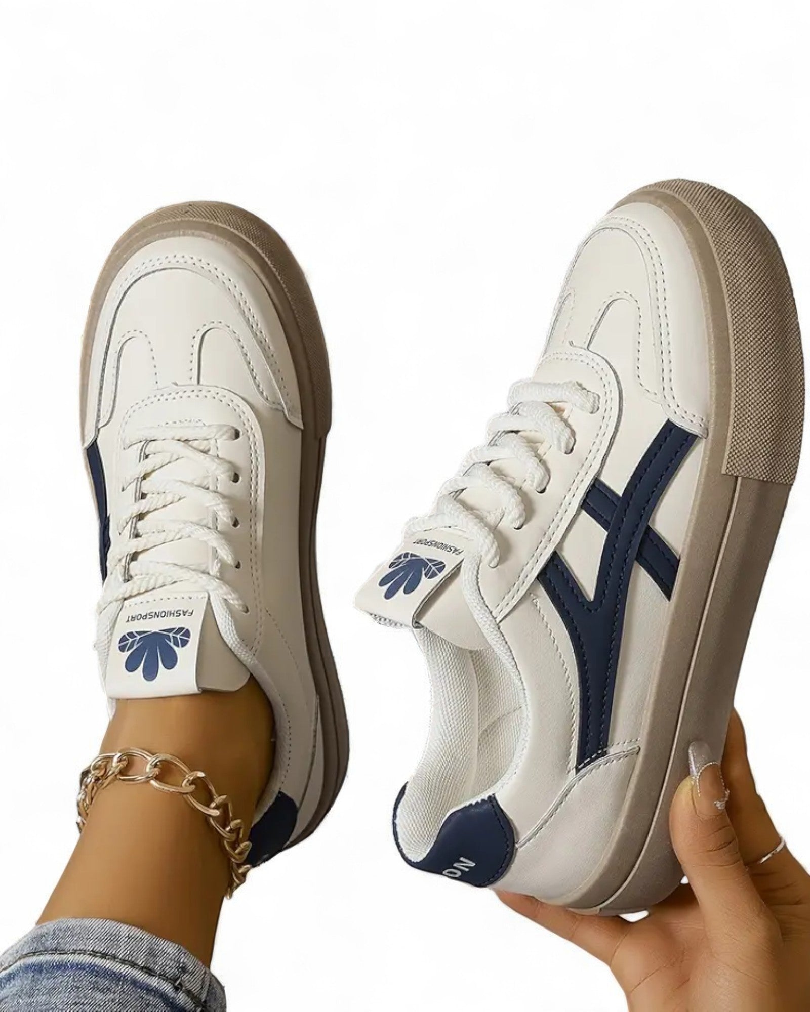 Minela Retro-Style Schuhe