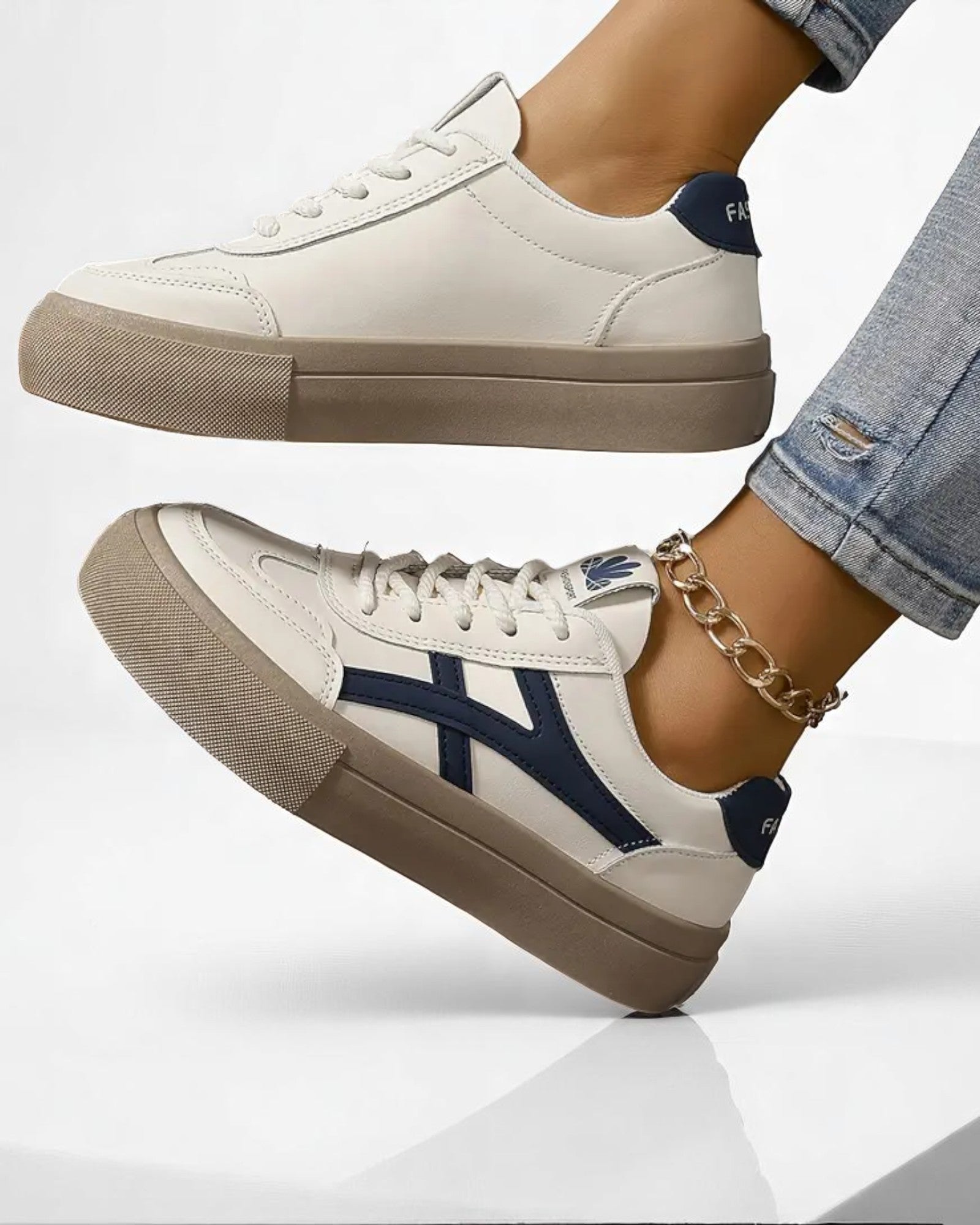 Minela Retro-Style Schuhe