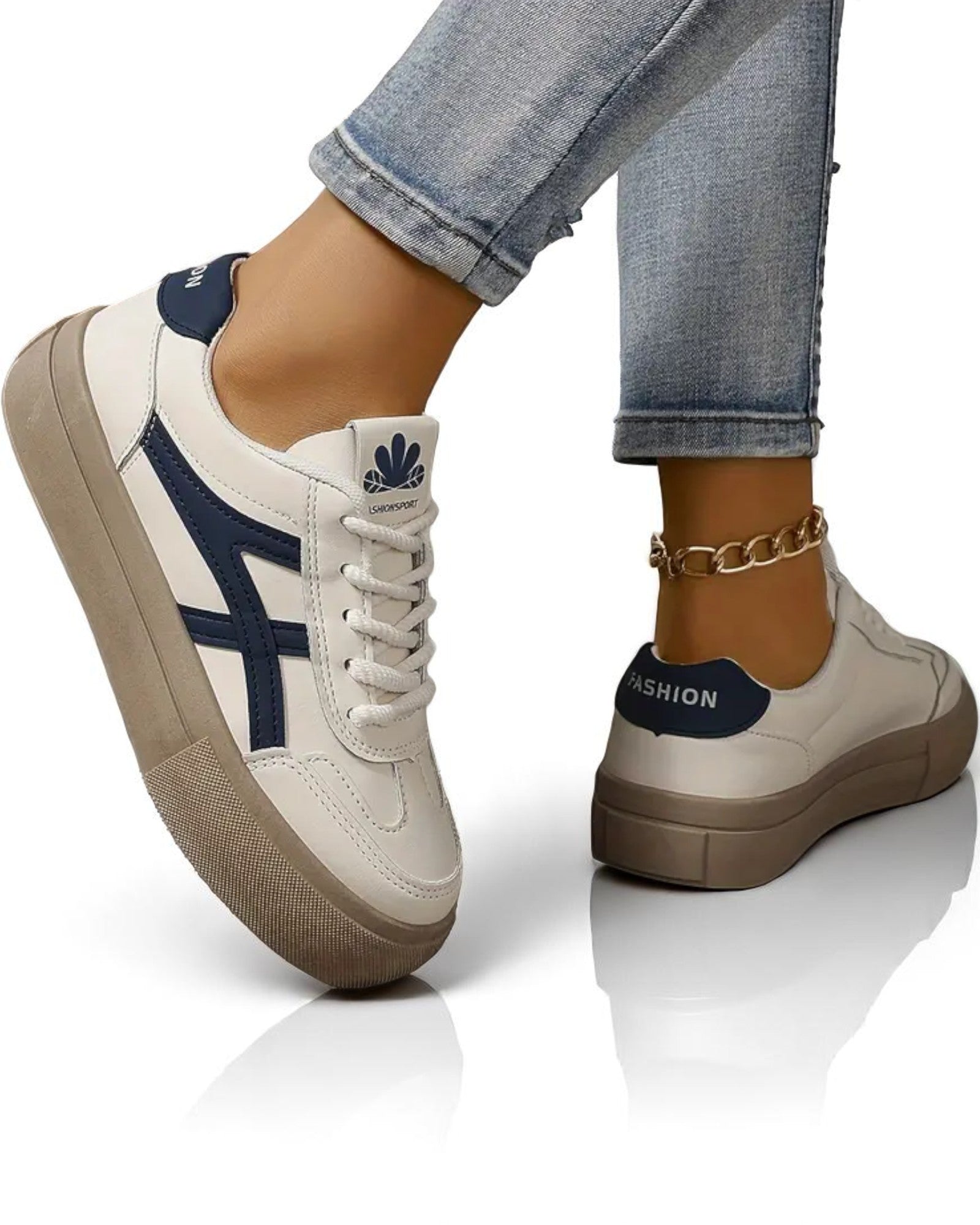 Minela Retro-Style Schuhe