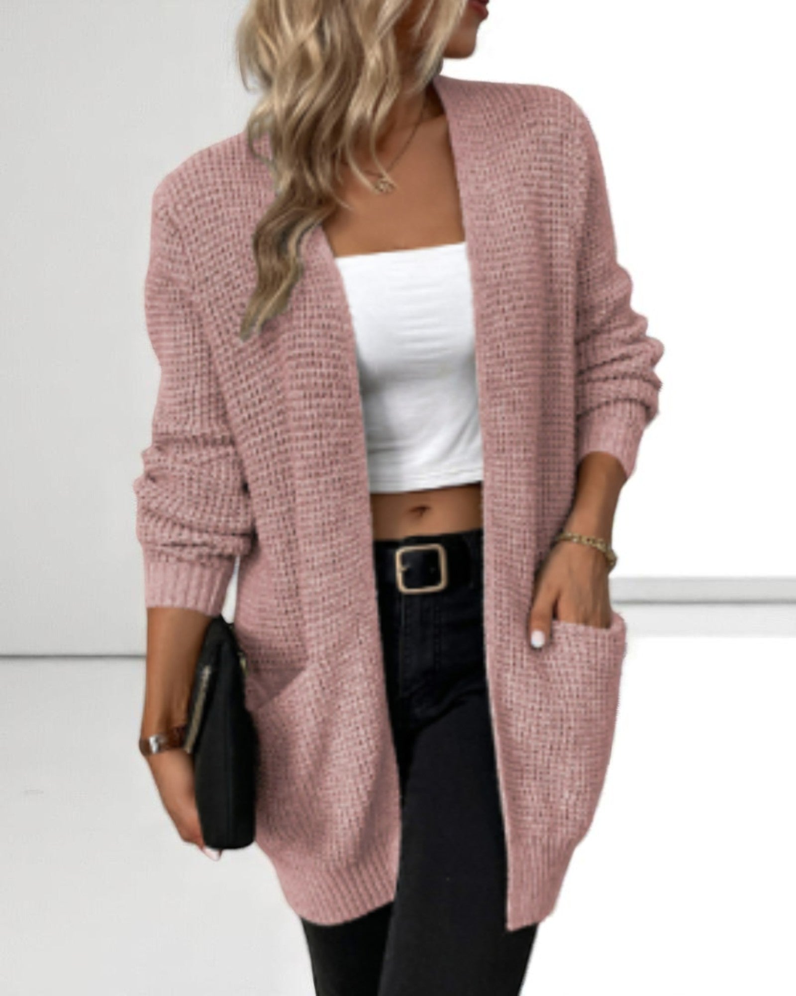 Severina gestrickter Cardigan