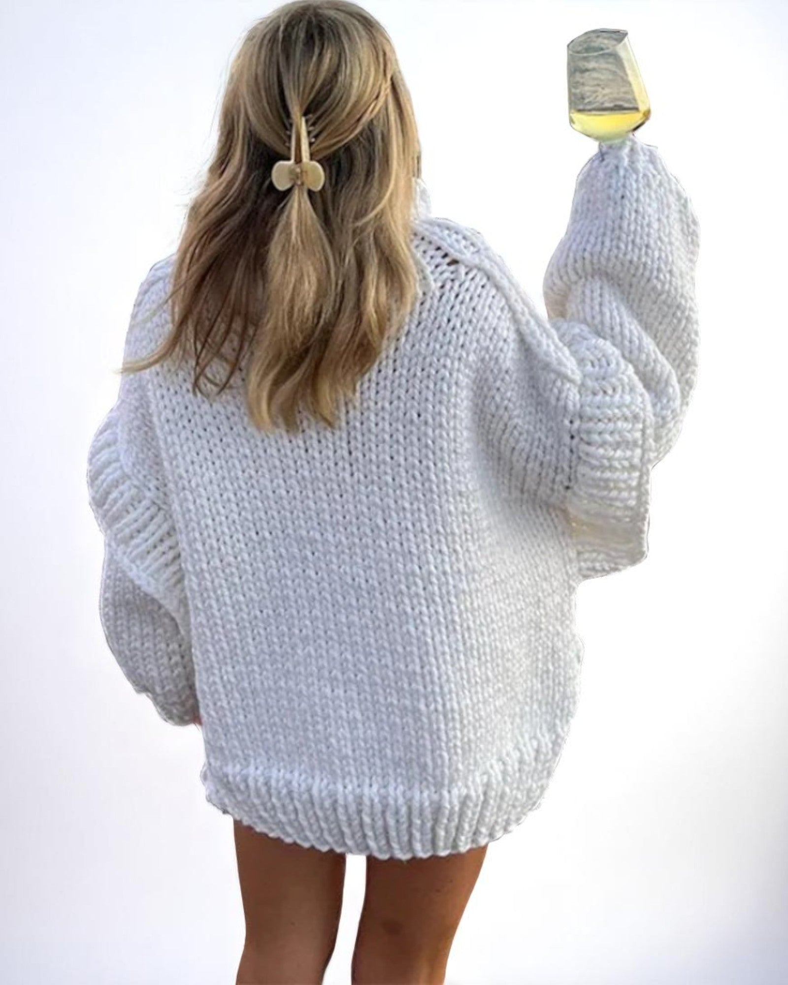 Mariella Oversized Pullover aus Strick