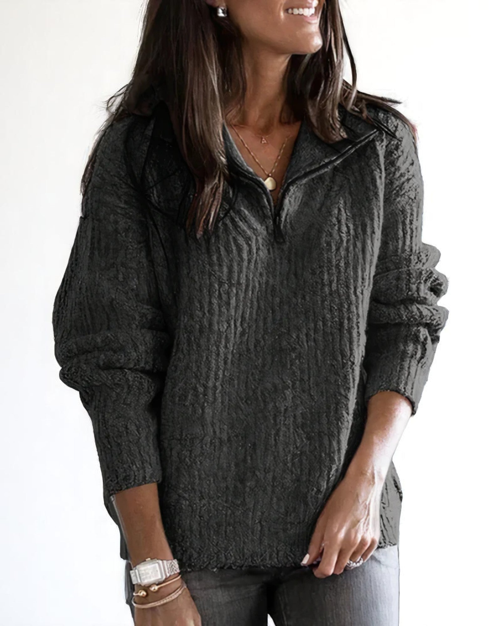 Severina gestrickter Cardigan
