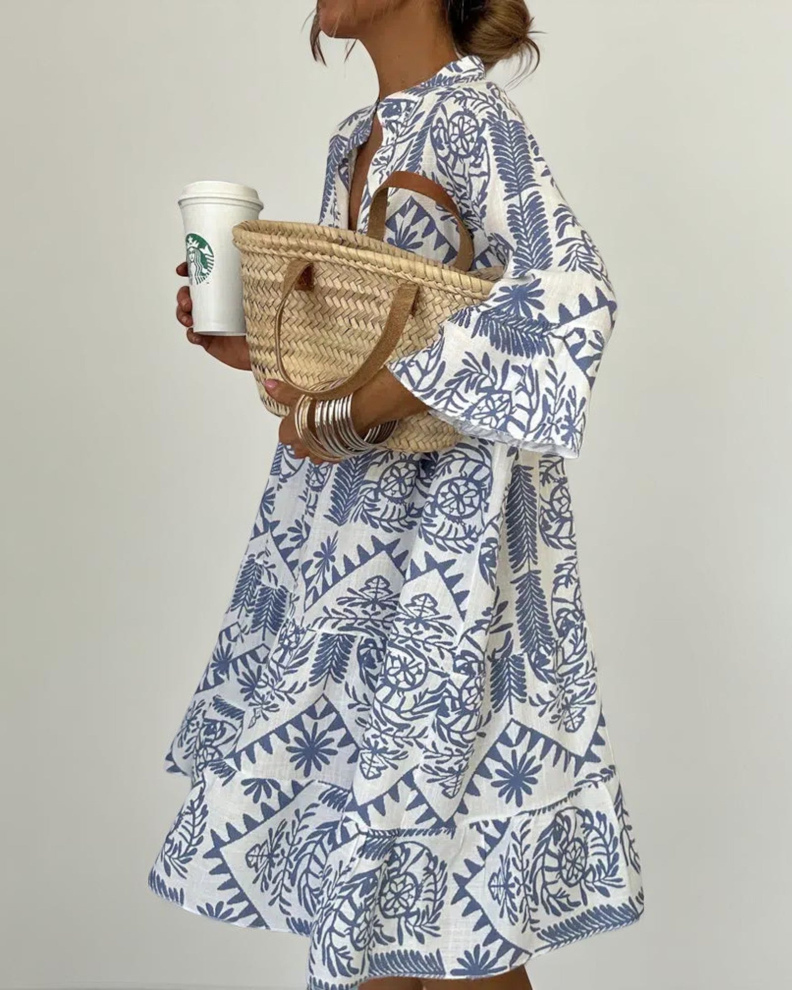 Paulina Kaftan Boho-Chic Sommer