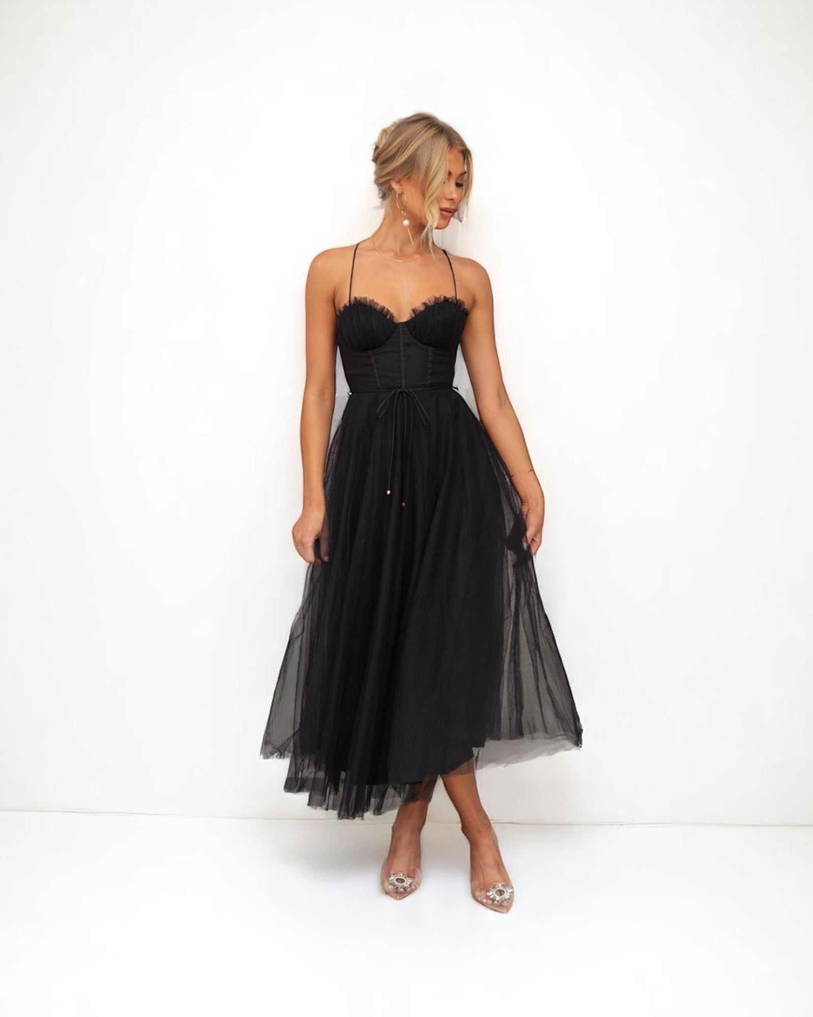 Camelia Festliches Midi-Kleid